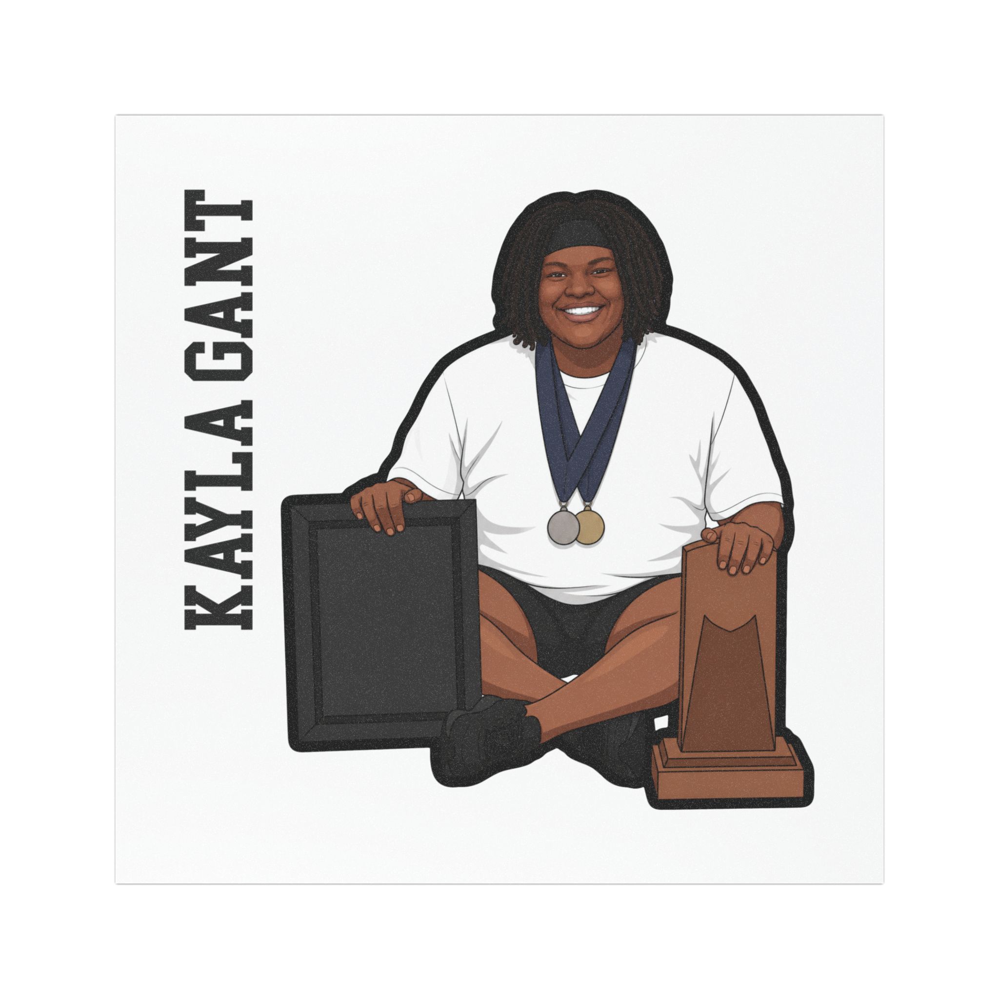 Car Magnets — character_name_vertical in Classic