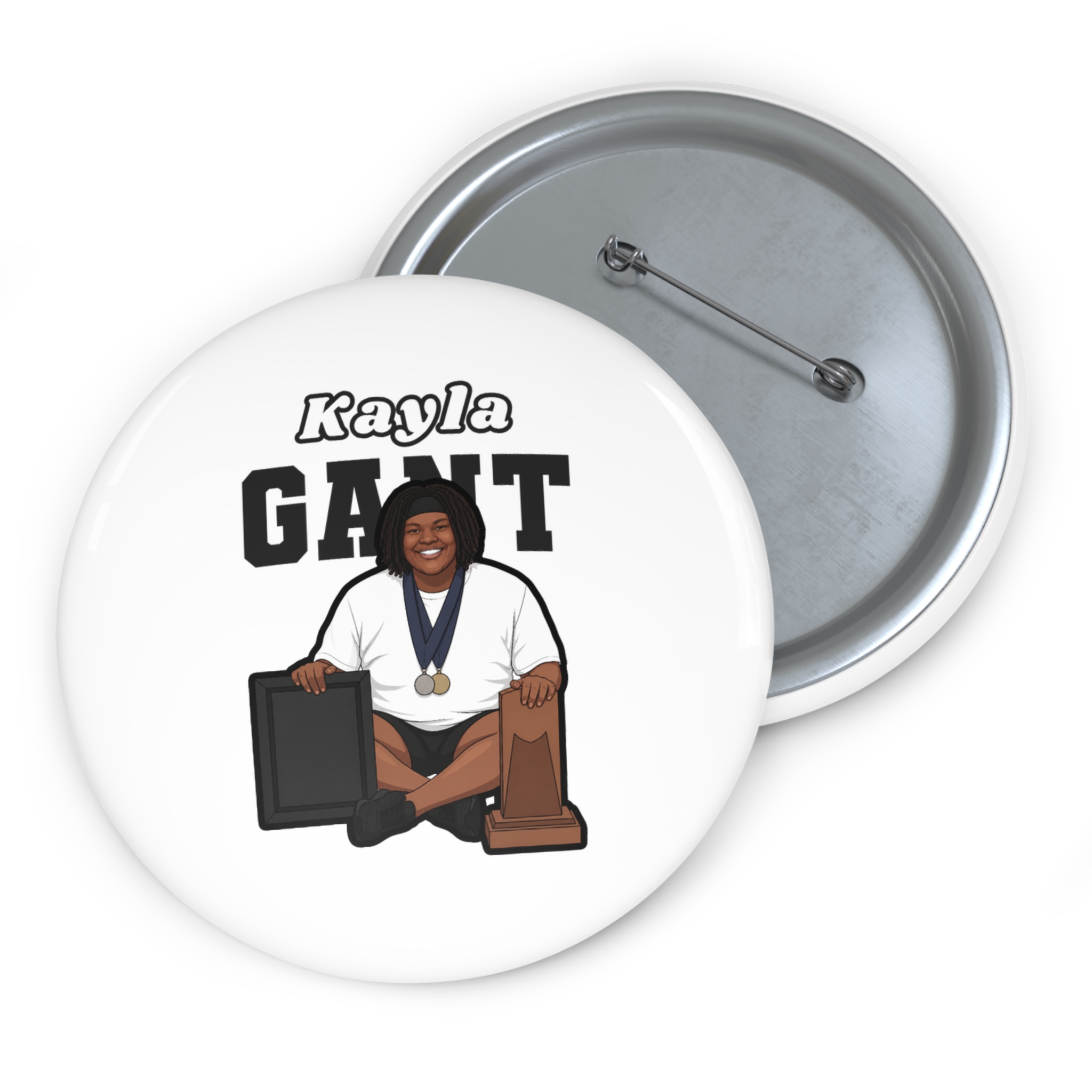 Game Day Pin — character_name_arch in Classic