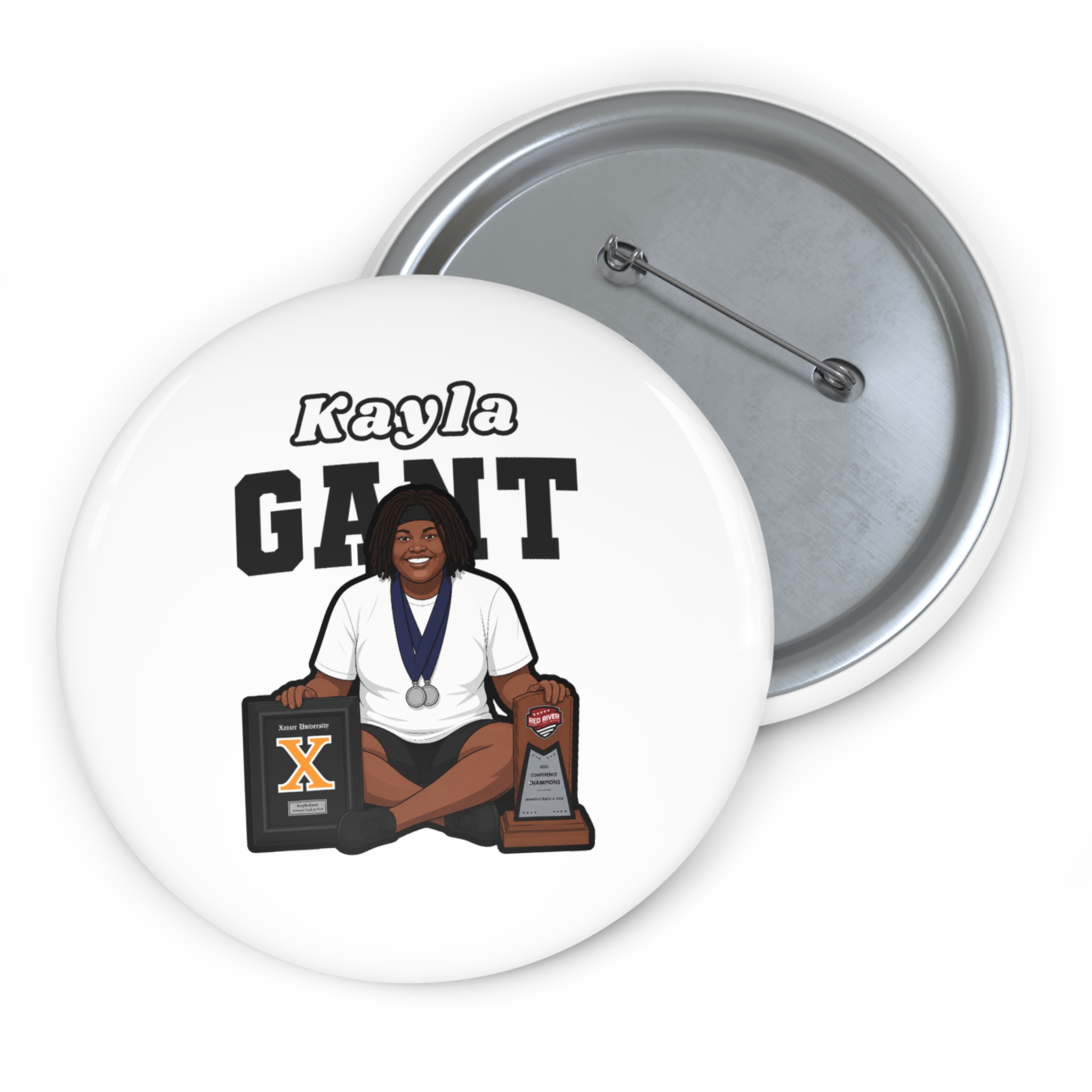 Game Day Pin — character_name_arch in Classic