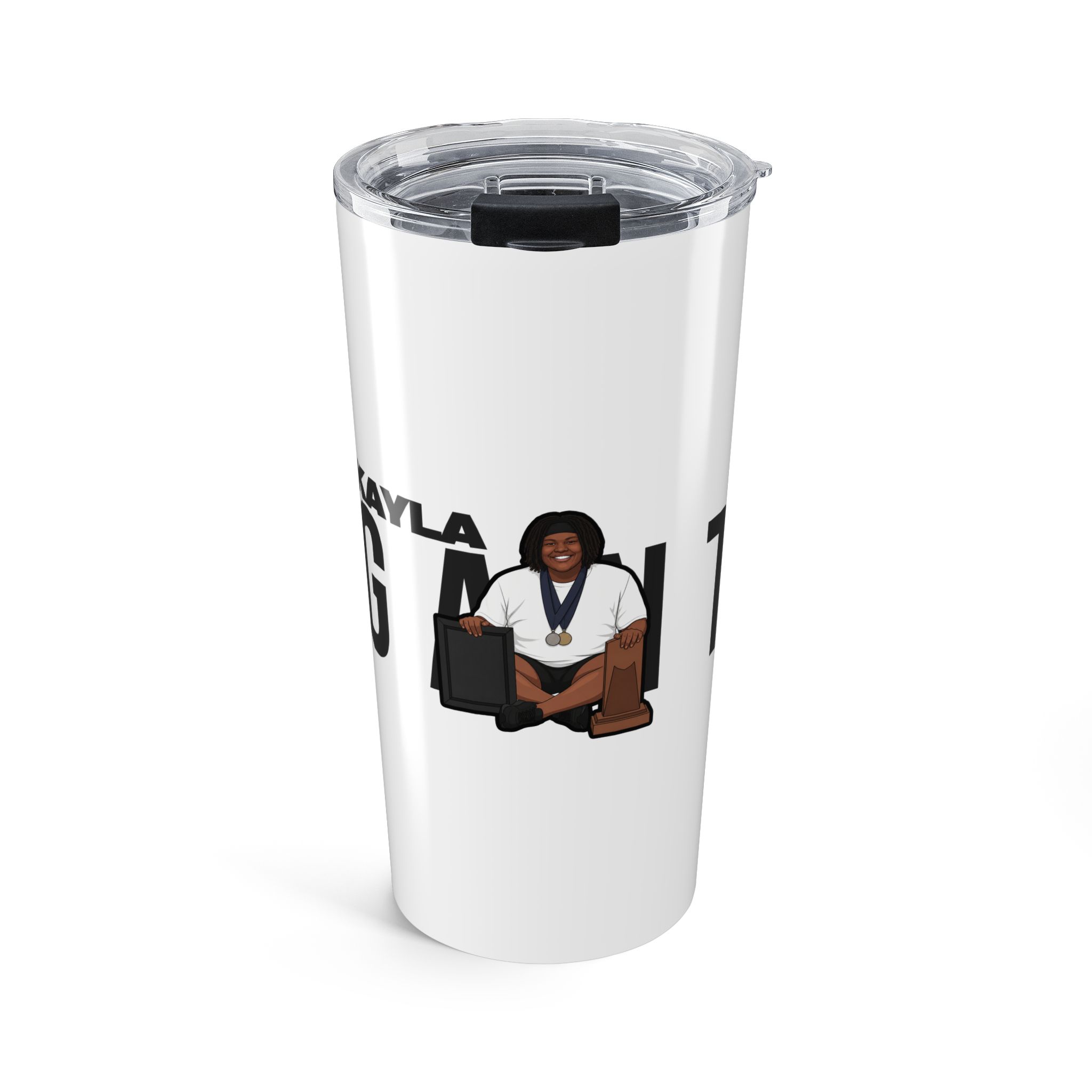 20oz Tumbler — character_player_name in Classic
