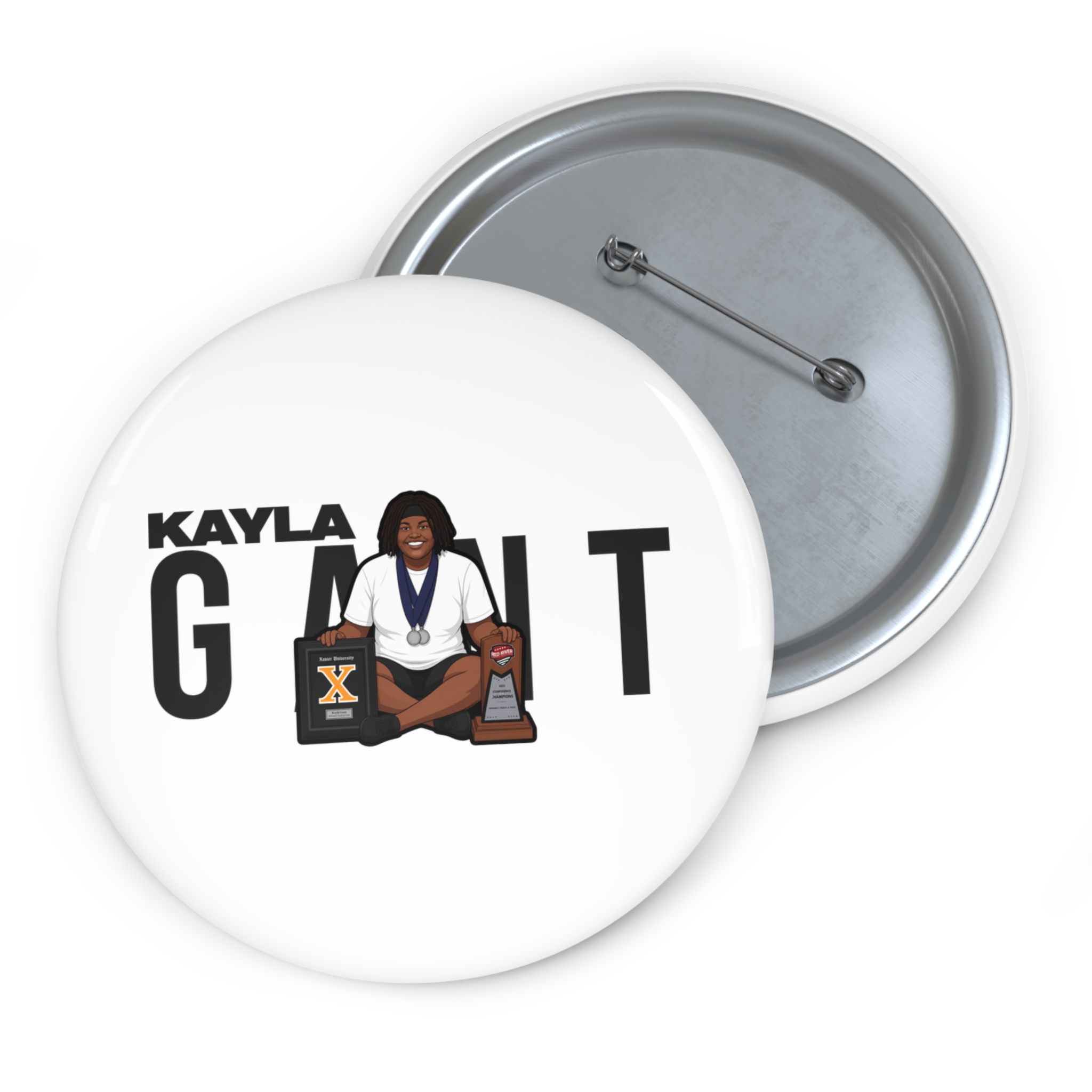 Game Day Pin — character_player_name in Classic