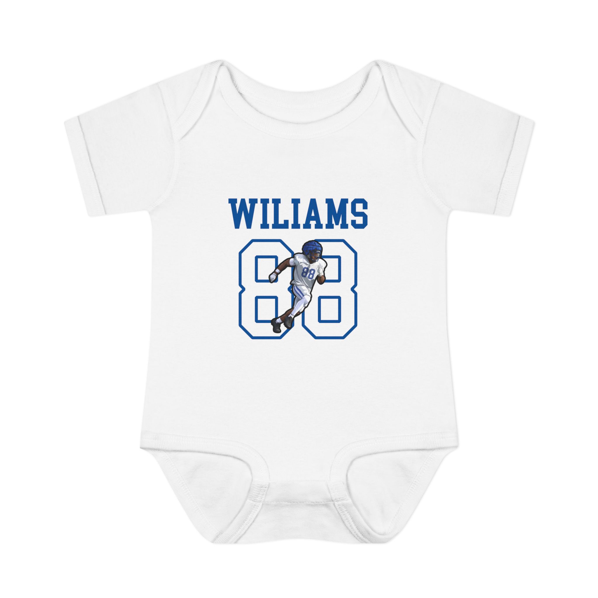 Baby Onesie — character_shirsey in White