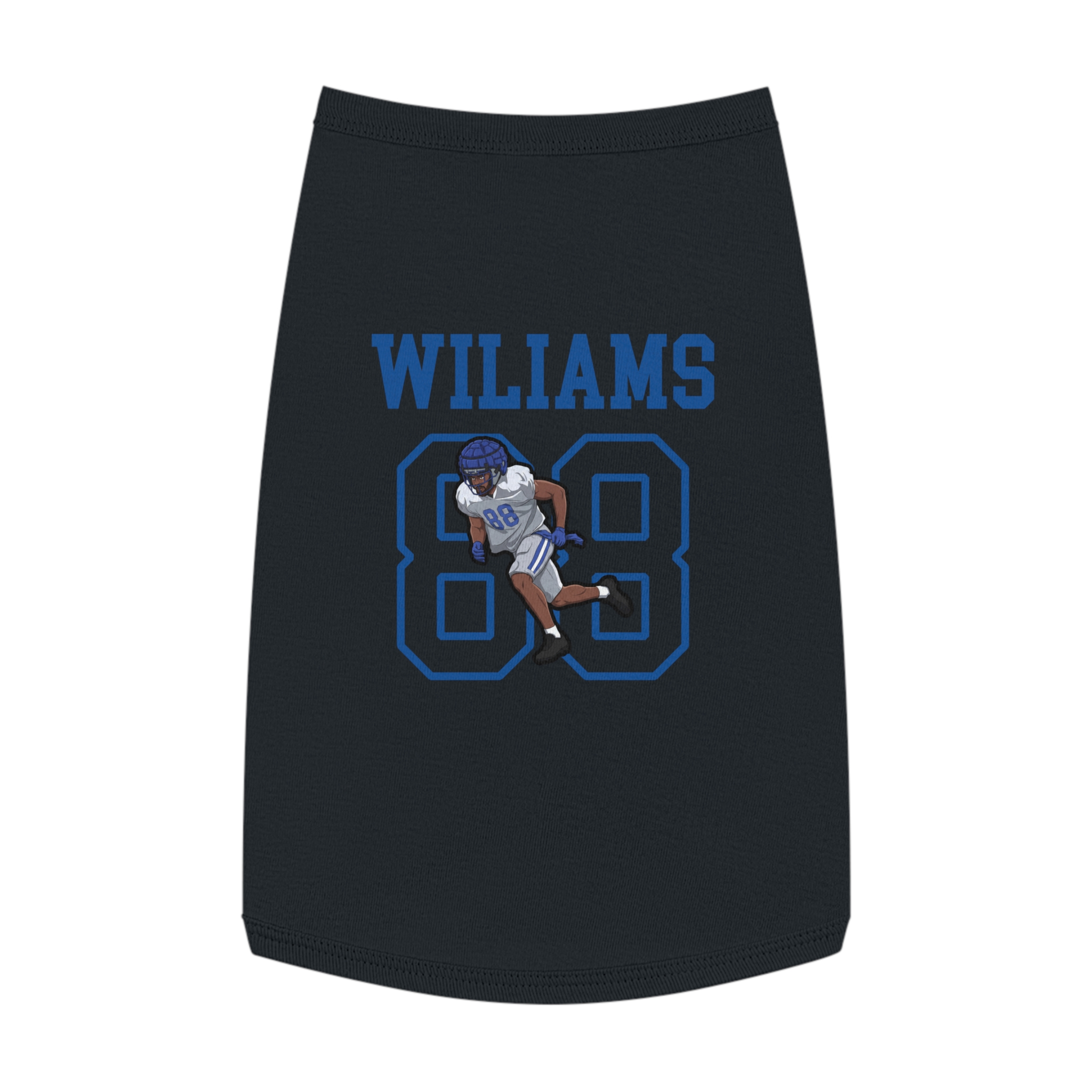 Pet Tank Top — character_shirsey in White