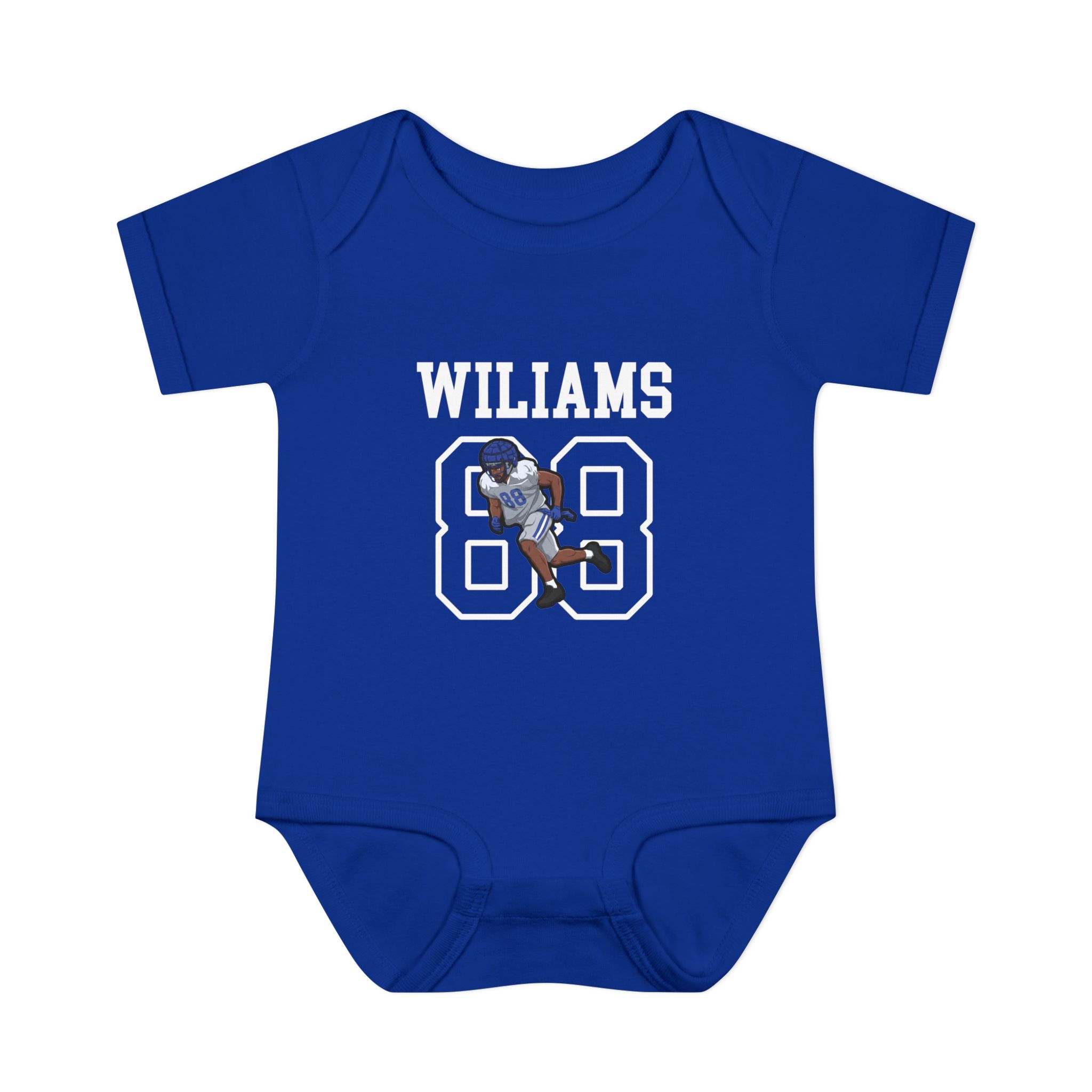 Baby Onesie — character_shirsey in Royal