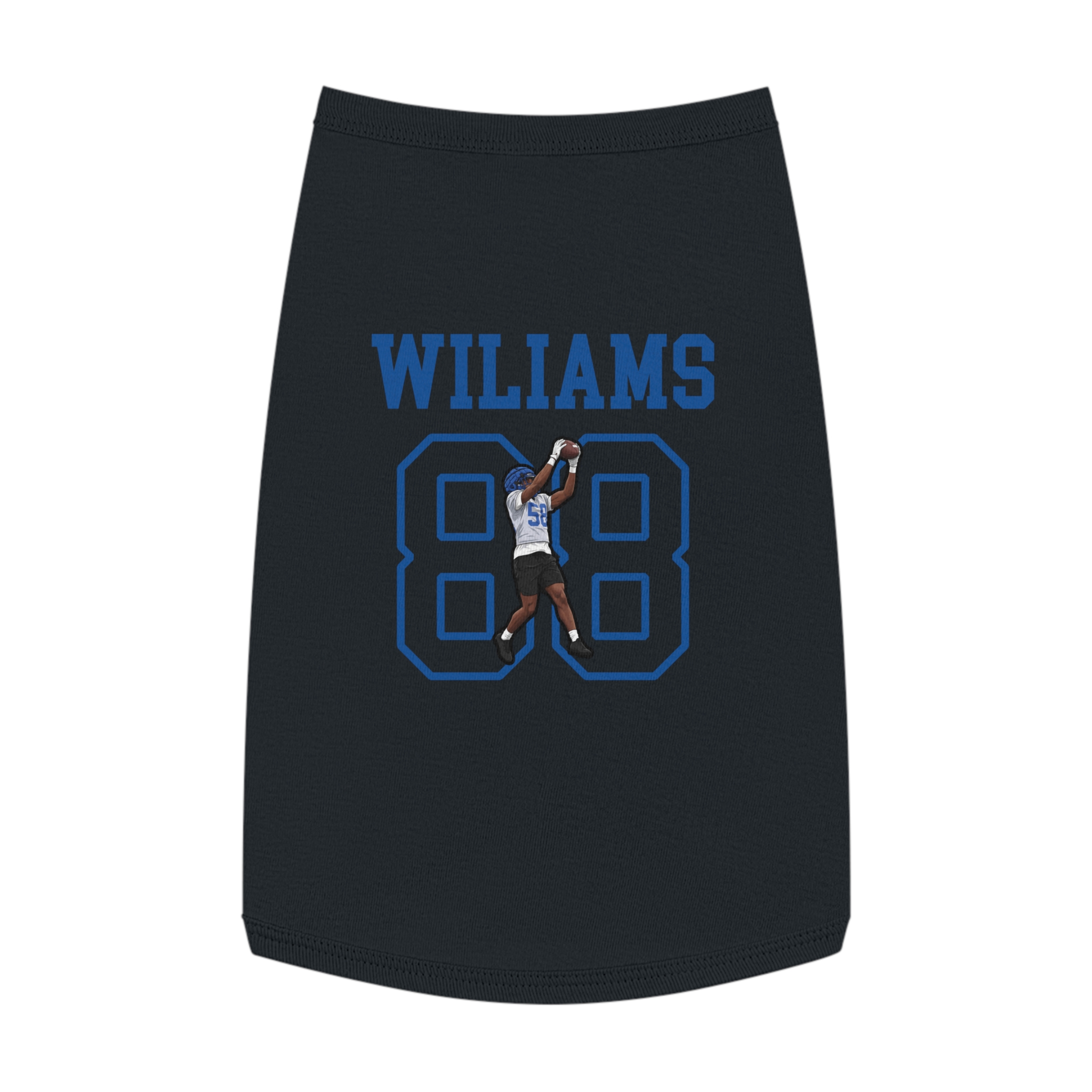 Pet Tank Top — character_shirsey in White