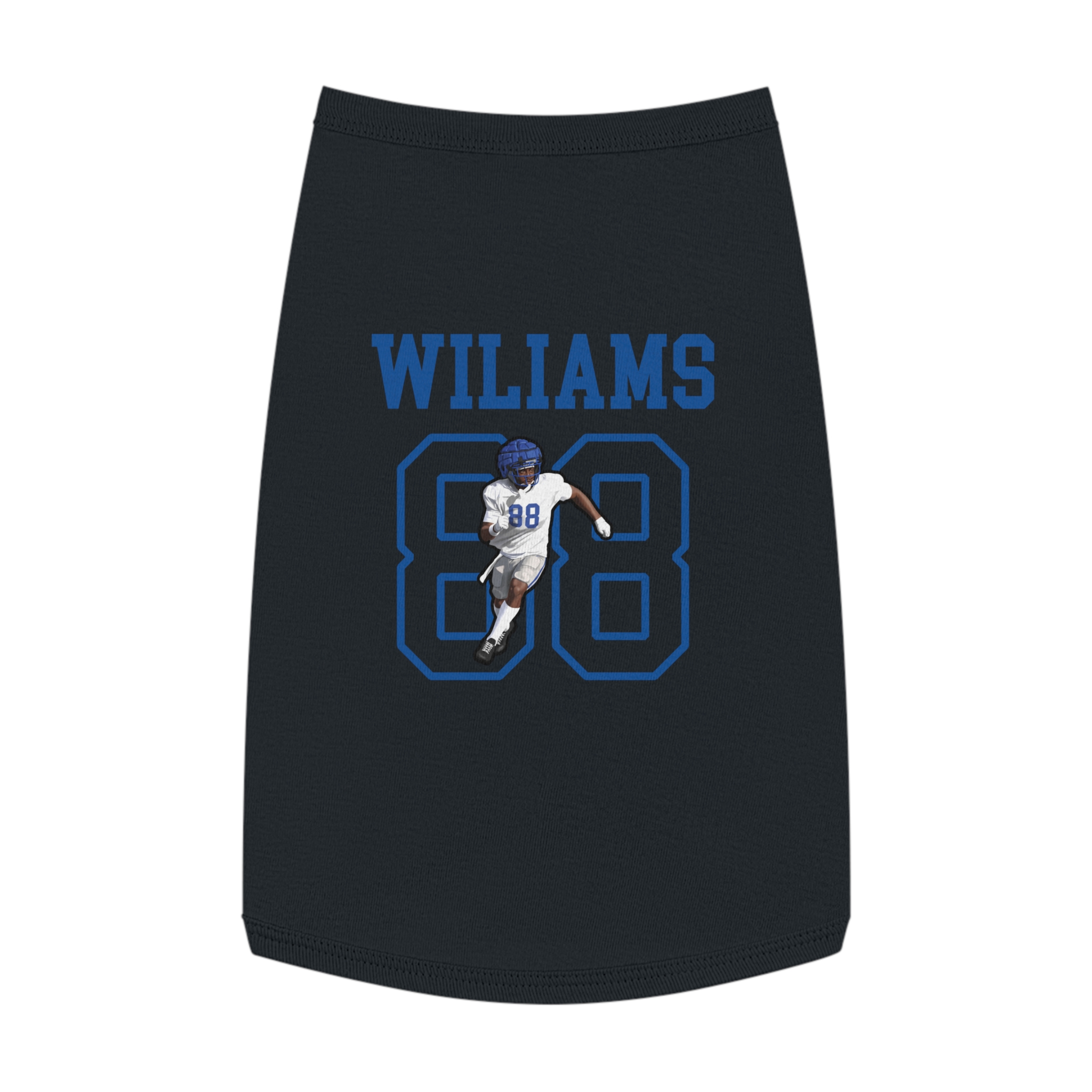 Pet Tank Top — character_shirsey in Black