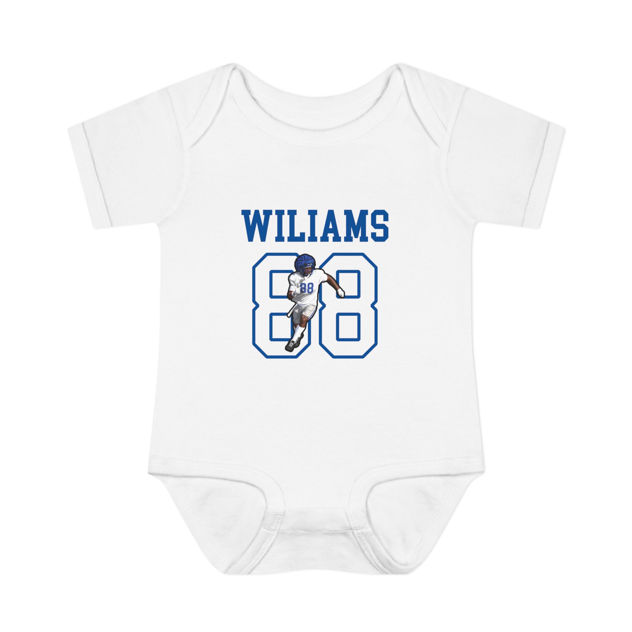 Baby Onesie — character_shirsey in White