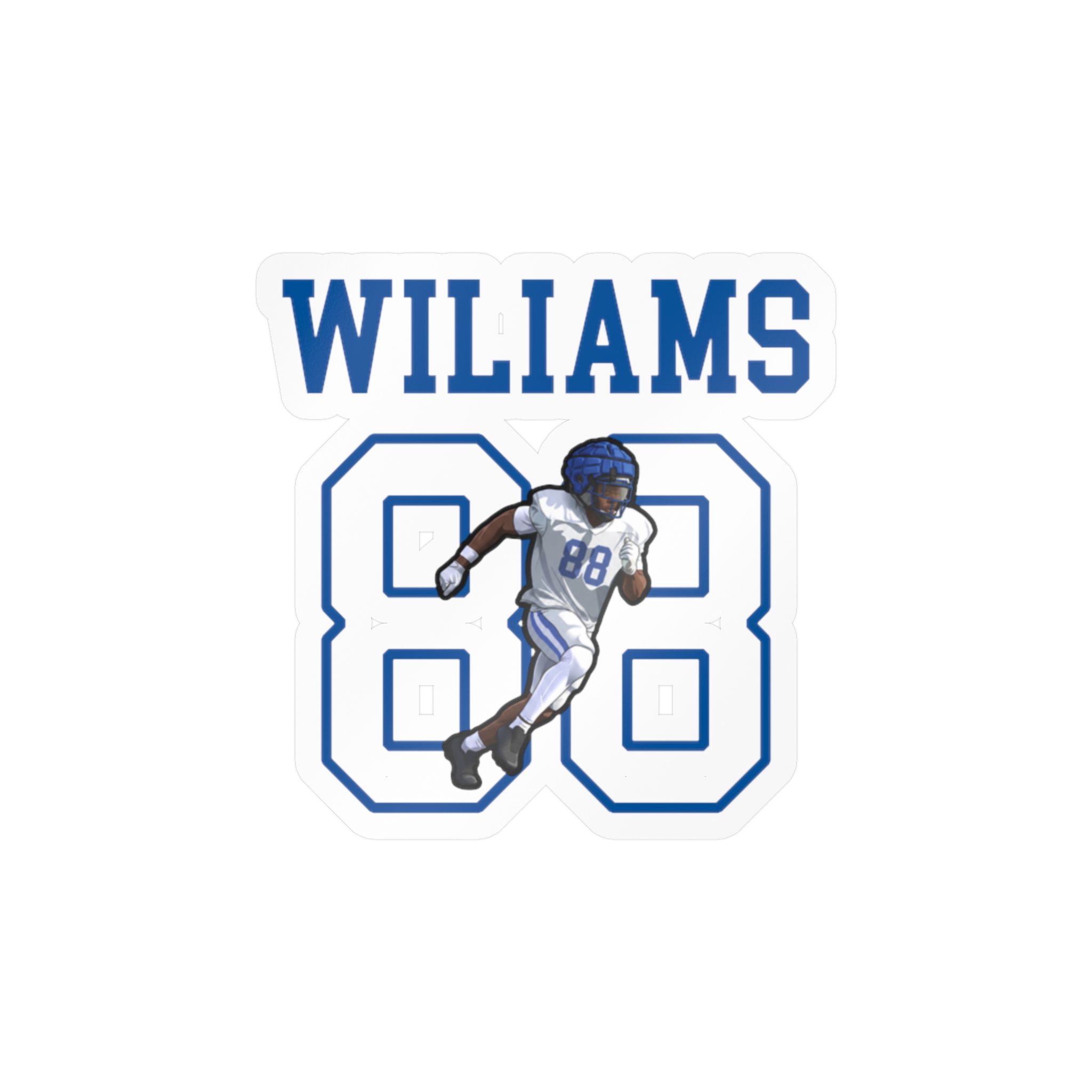 Vinyl Sticker — character_shirsey in Classic