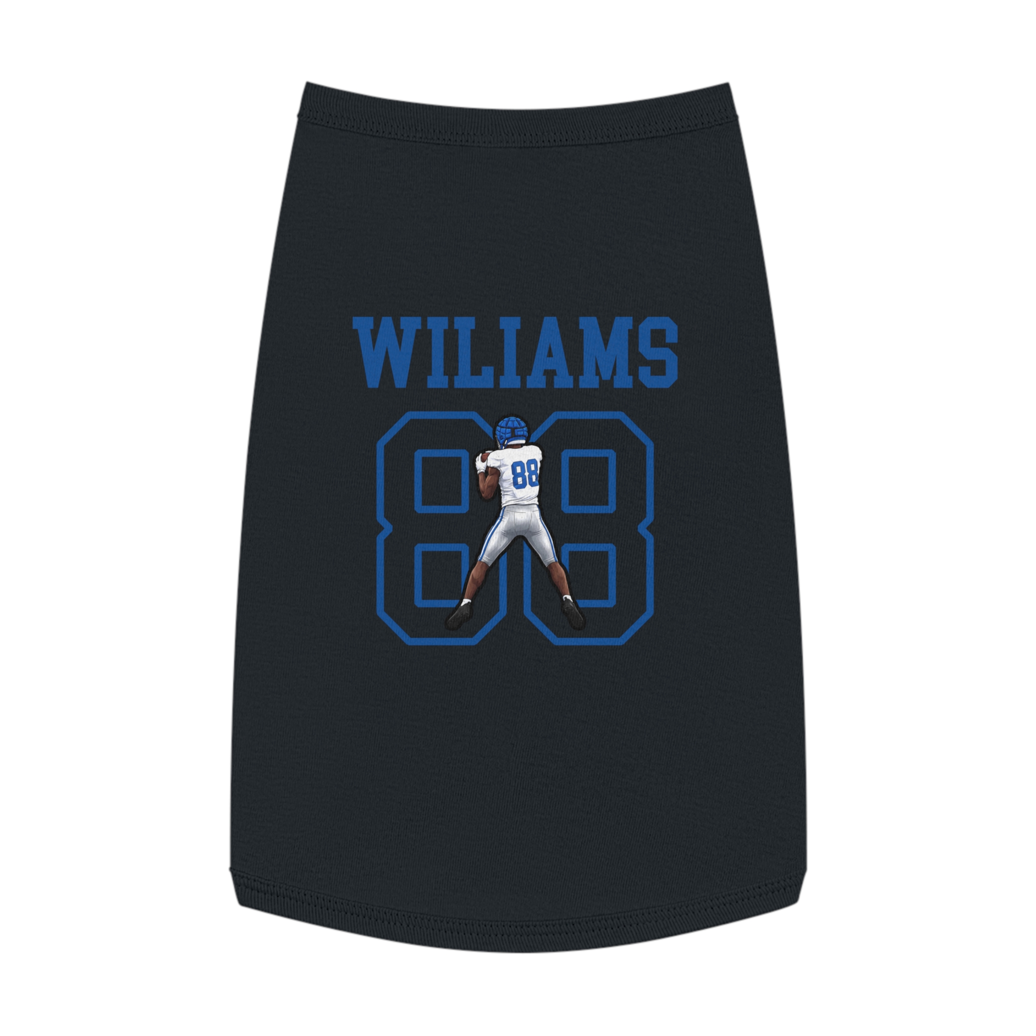Pet Tank Top — character_shirsey in White