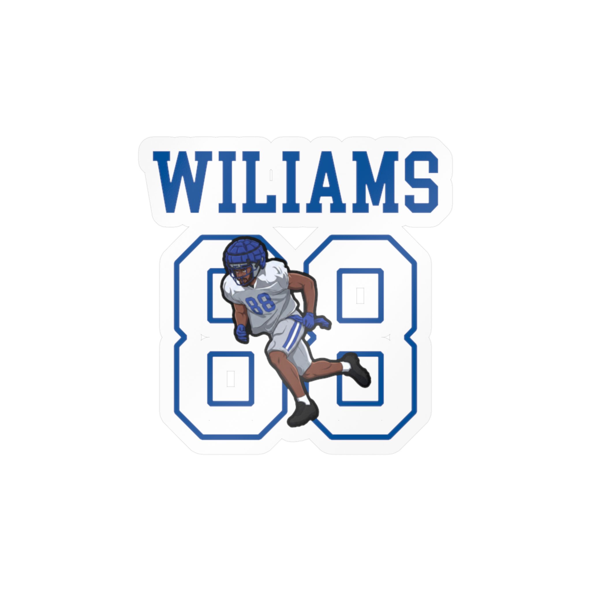 Vinyl Sticker — character_shirsey in Classic