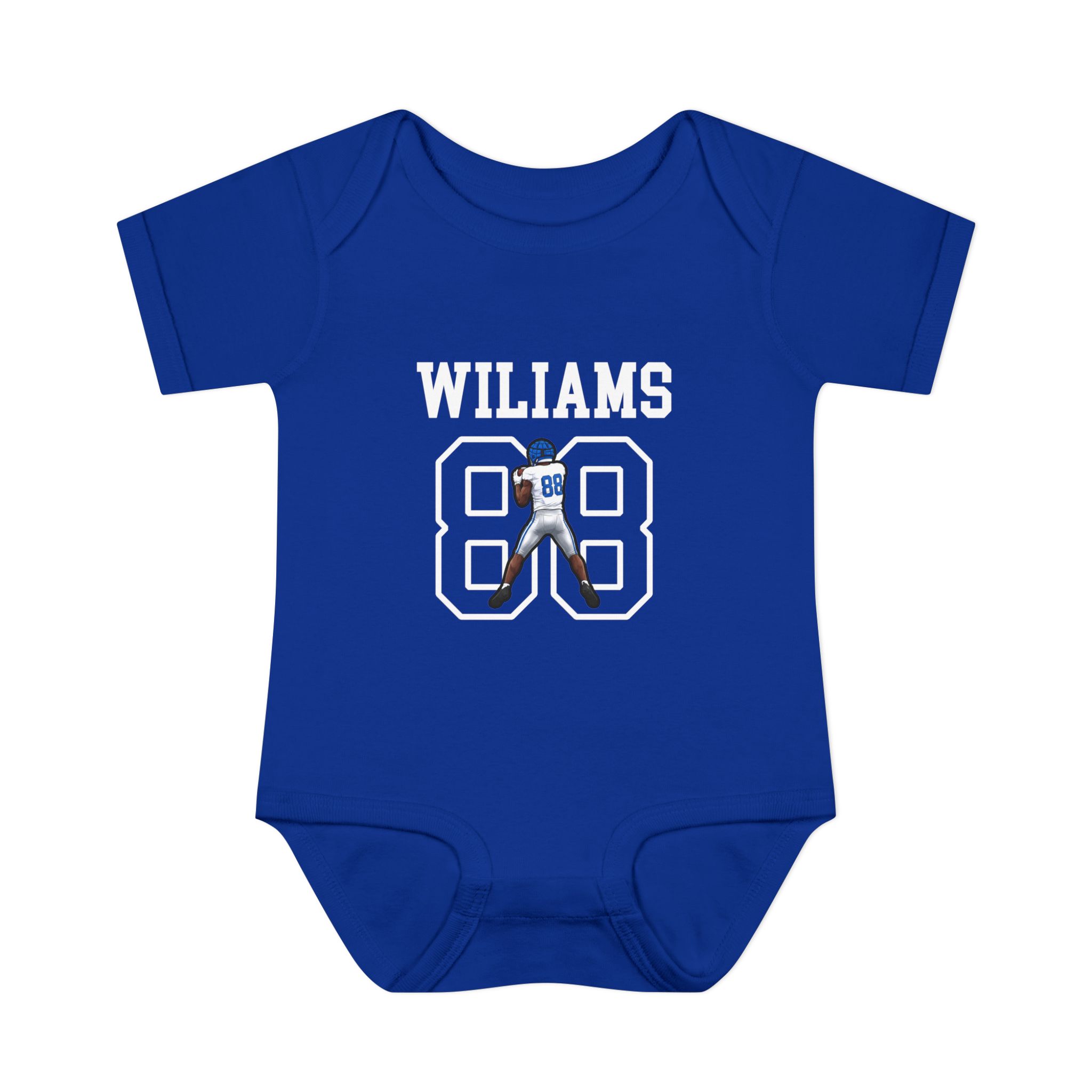 Baby Onesie — character_shirsey in Royal