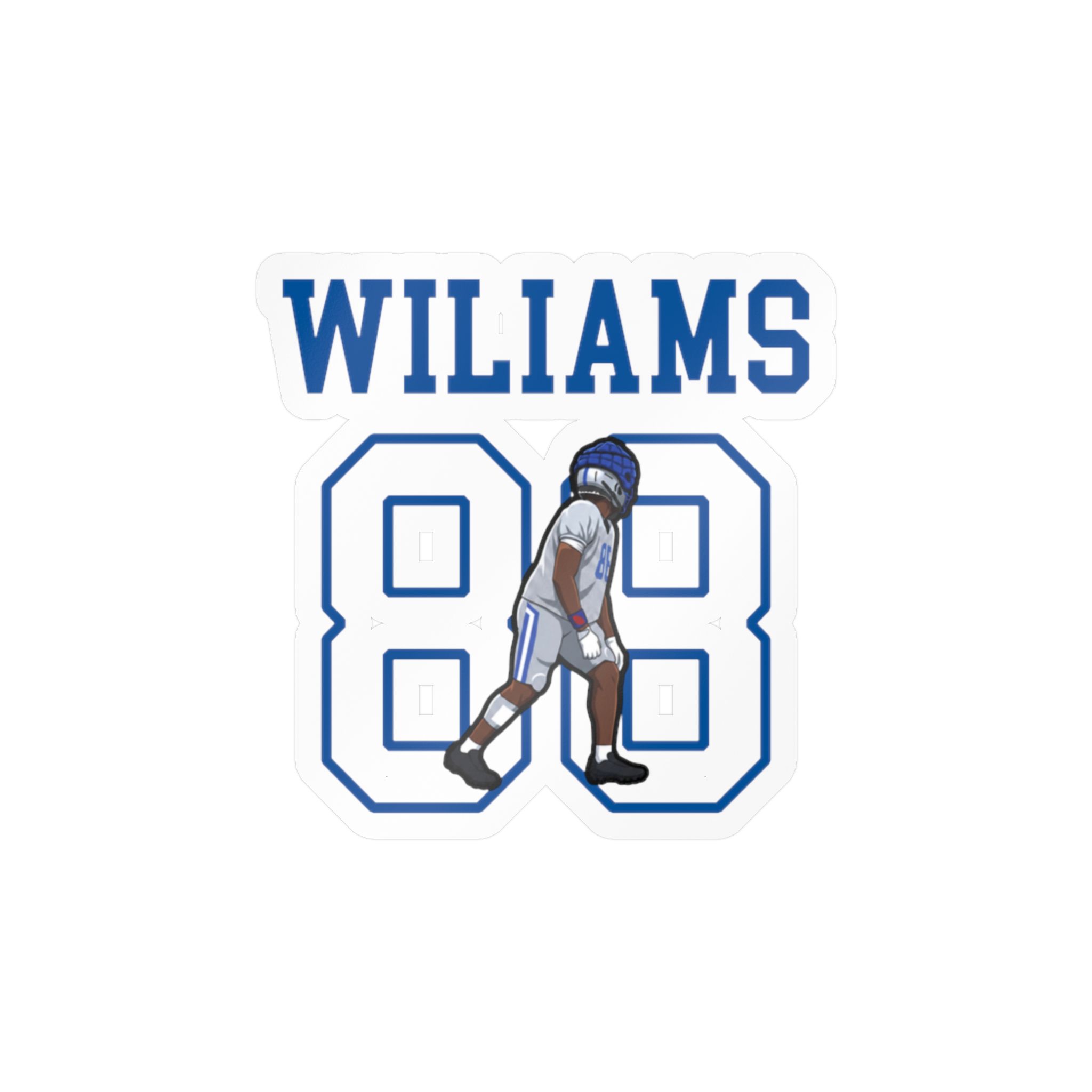 Vinyl Sticker — character_shirsey in Classic