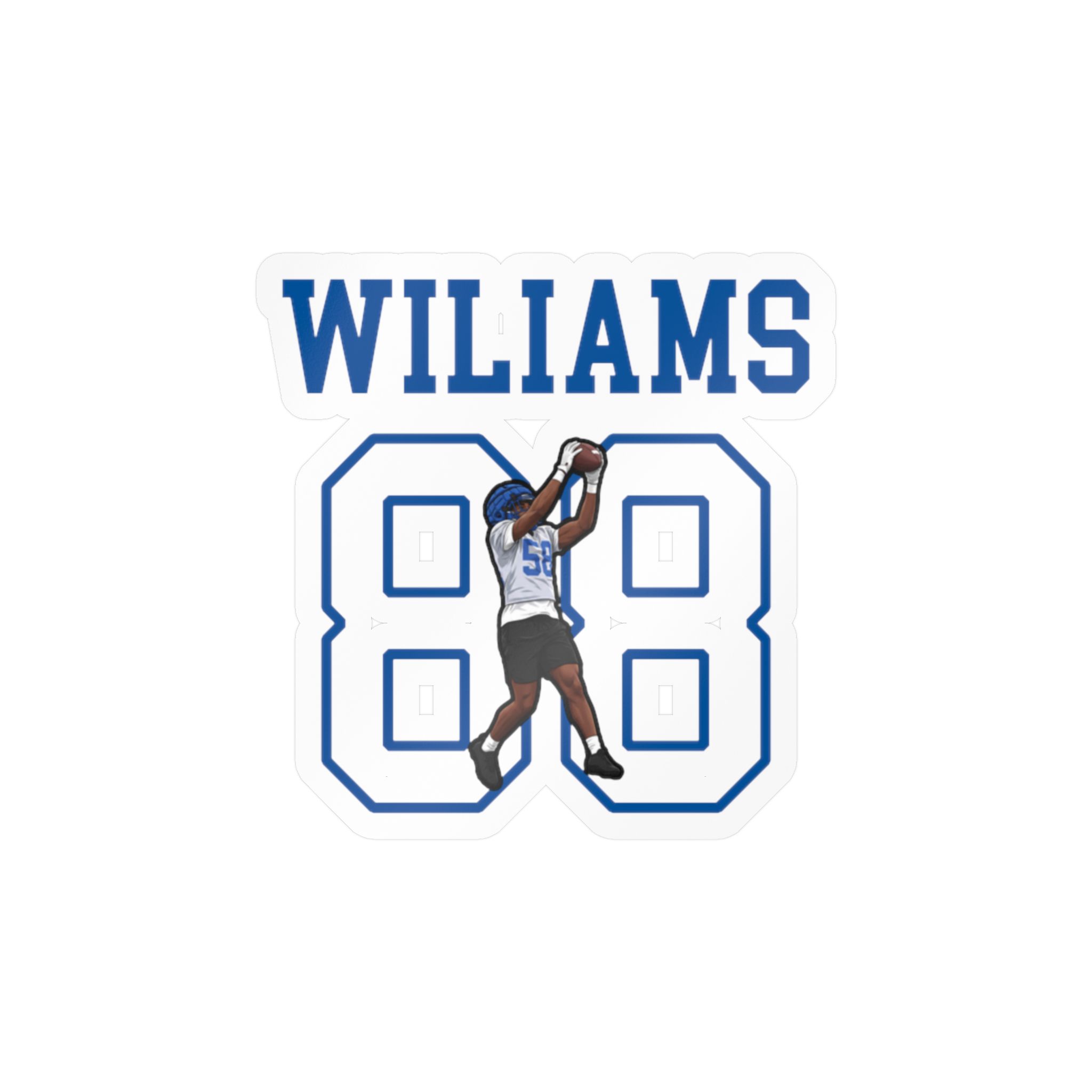 Vinyl Sticker — character_shirsey in Classic