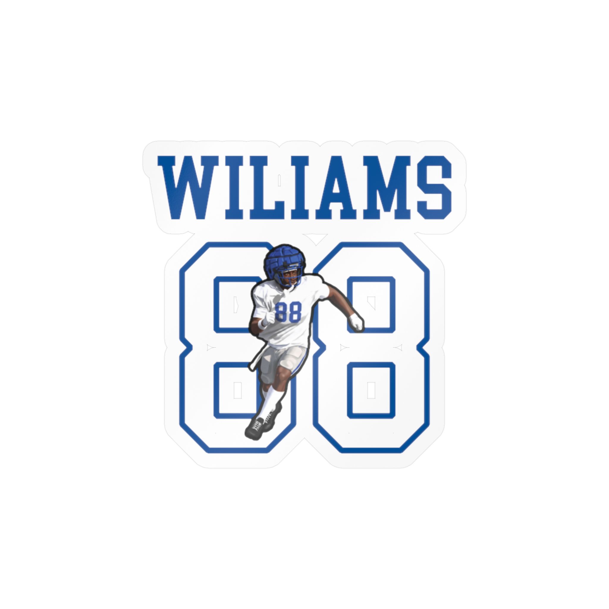 Vinyl Sticker — character_shirsey in Classic