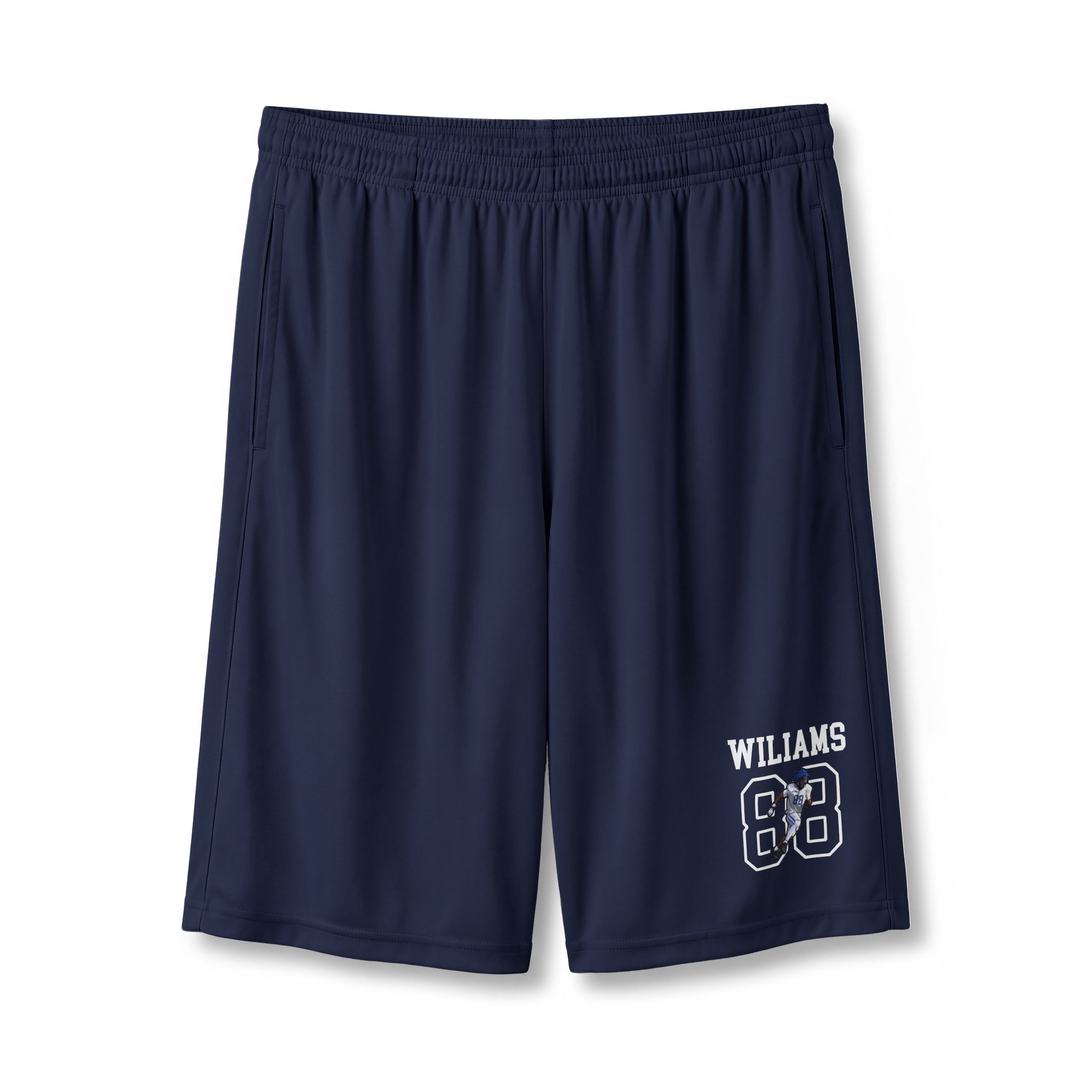 Shorts — character_shirsey in Navy