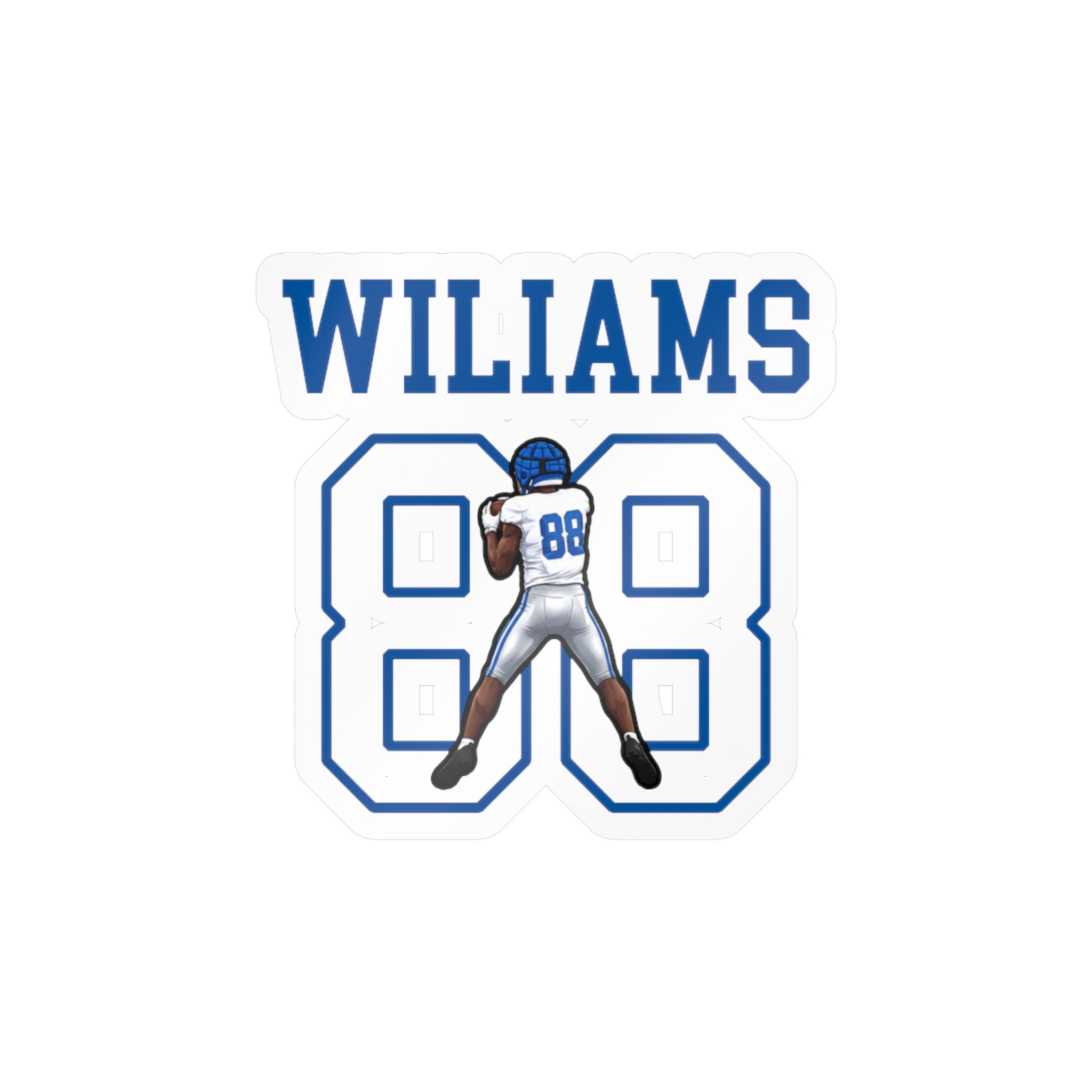 Vinyl Sticker — character_shirsey in Classic