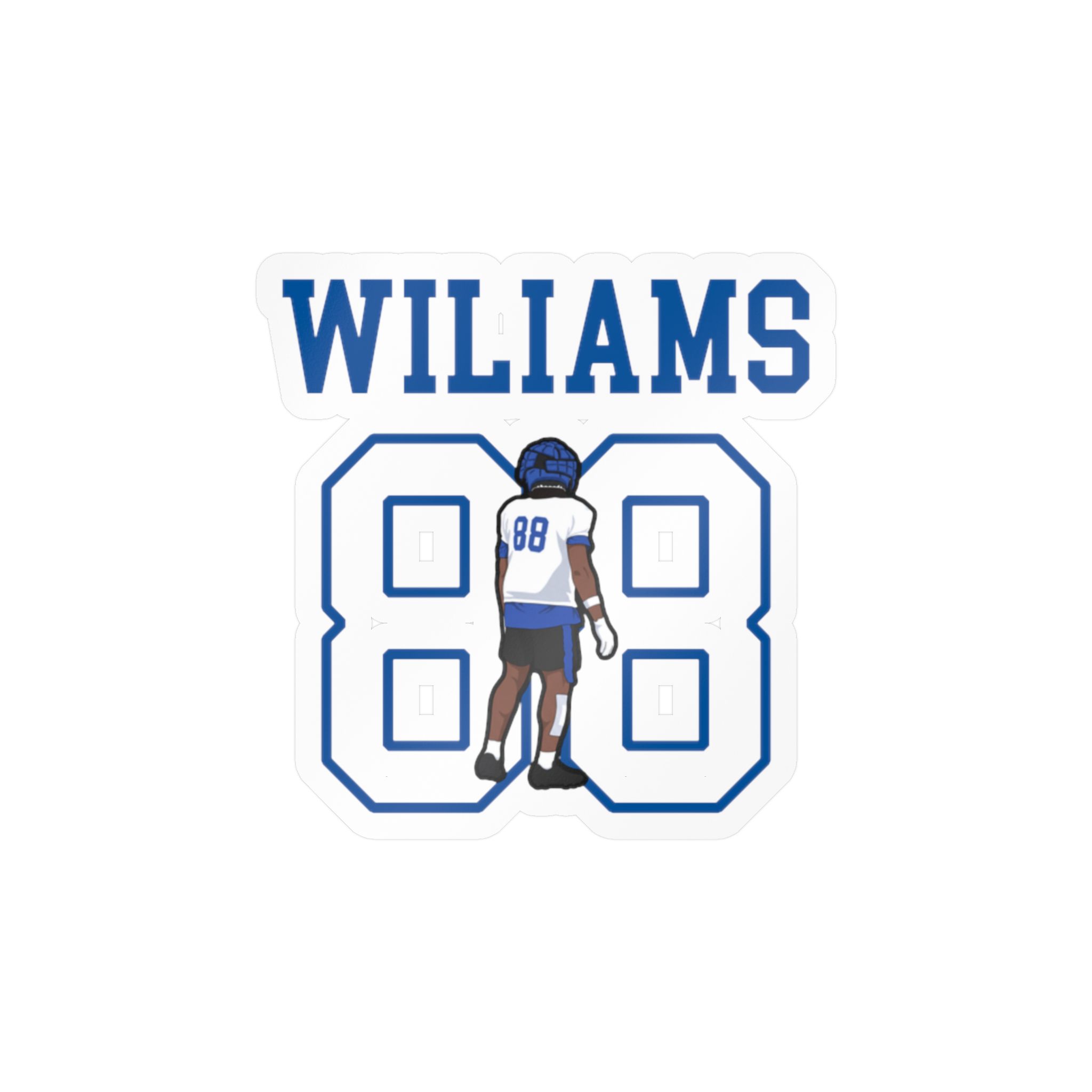 Vinyl Sticker — character_shirsey in Classic