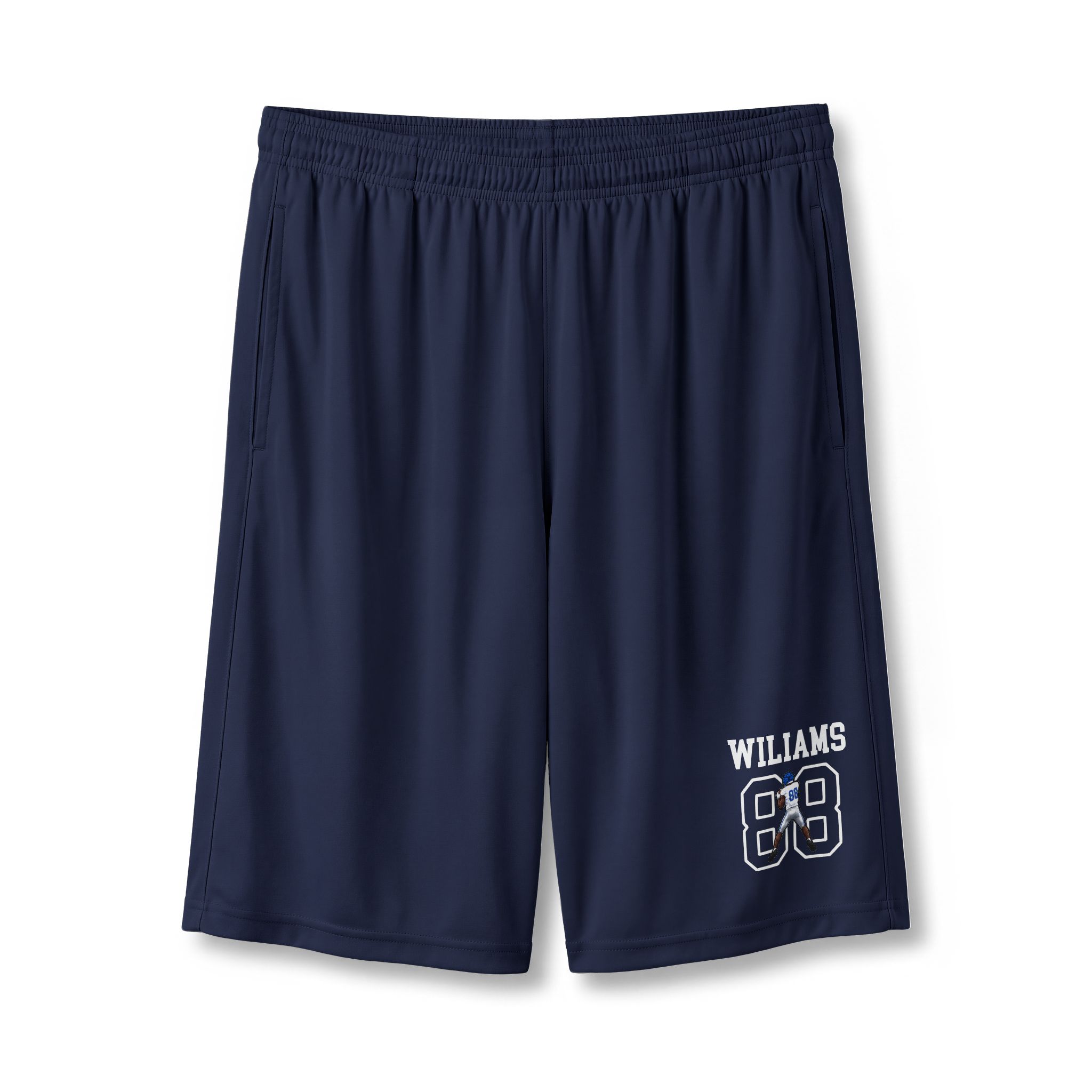 Shorts — character_shirsey in Navy