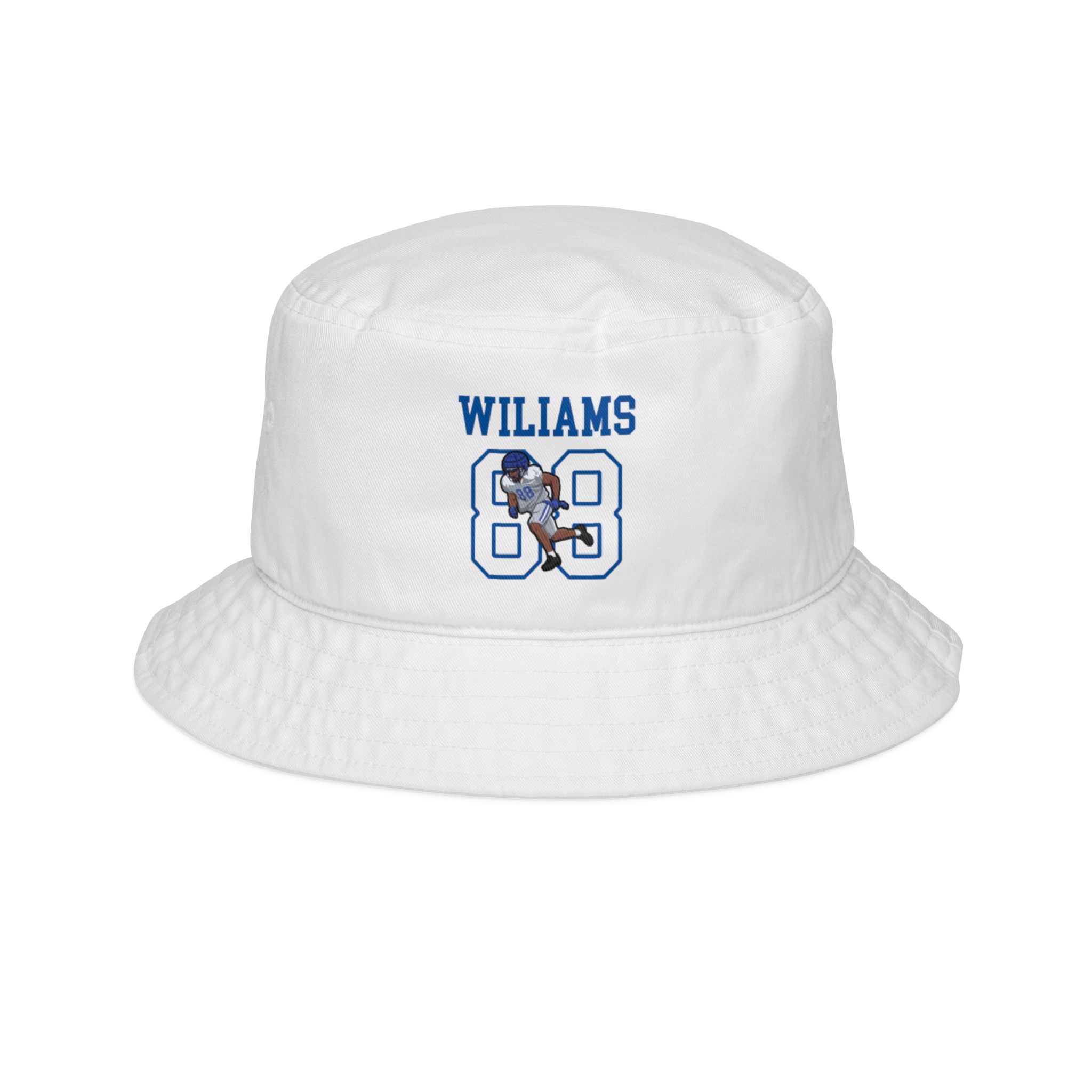 Bucket Hat — character_shirsey in White