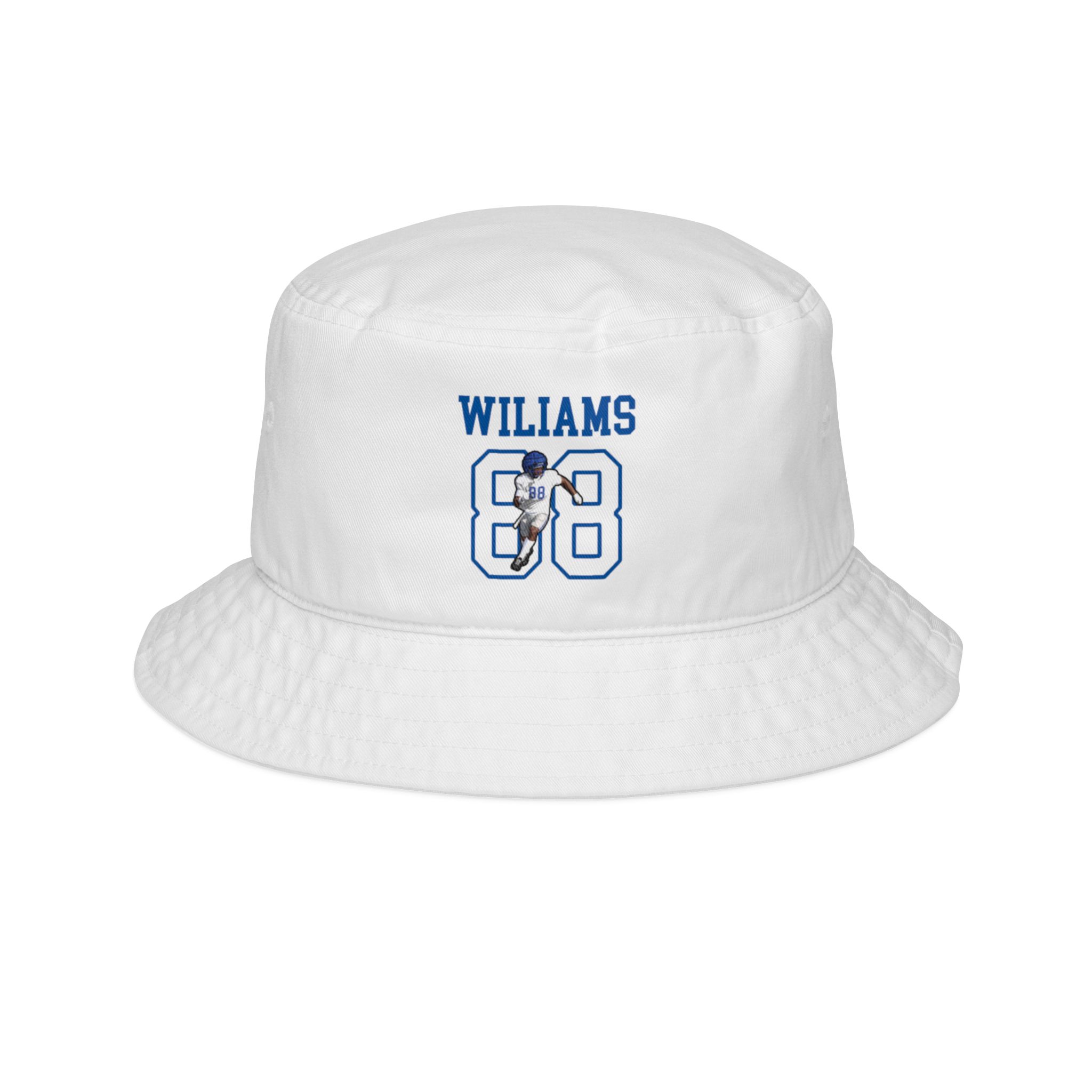 Bucket Hat — character_shirsey in White