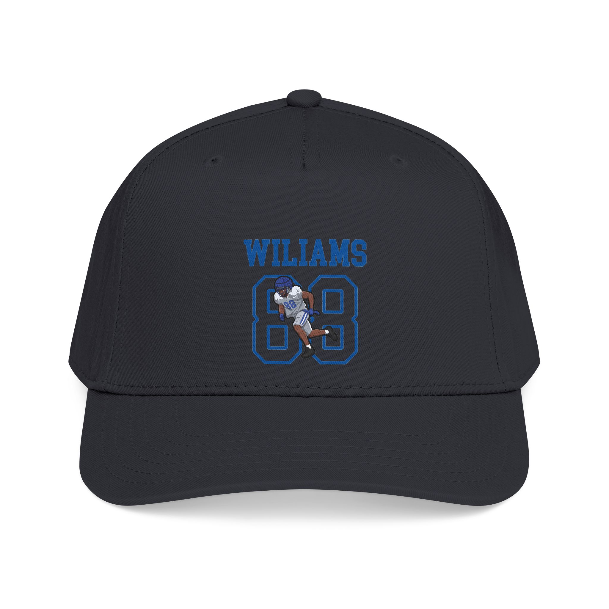 Baseball Cap — character_shirsey in Black