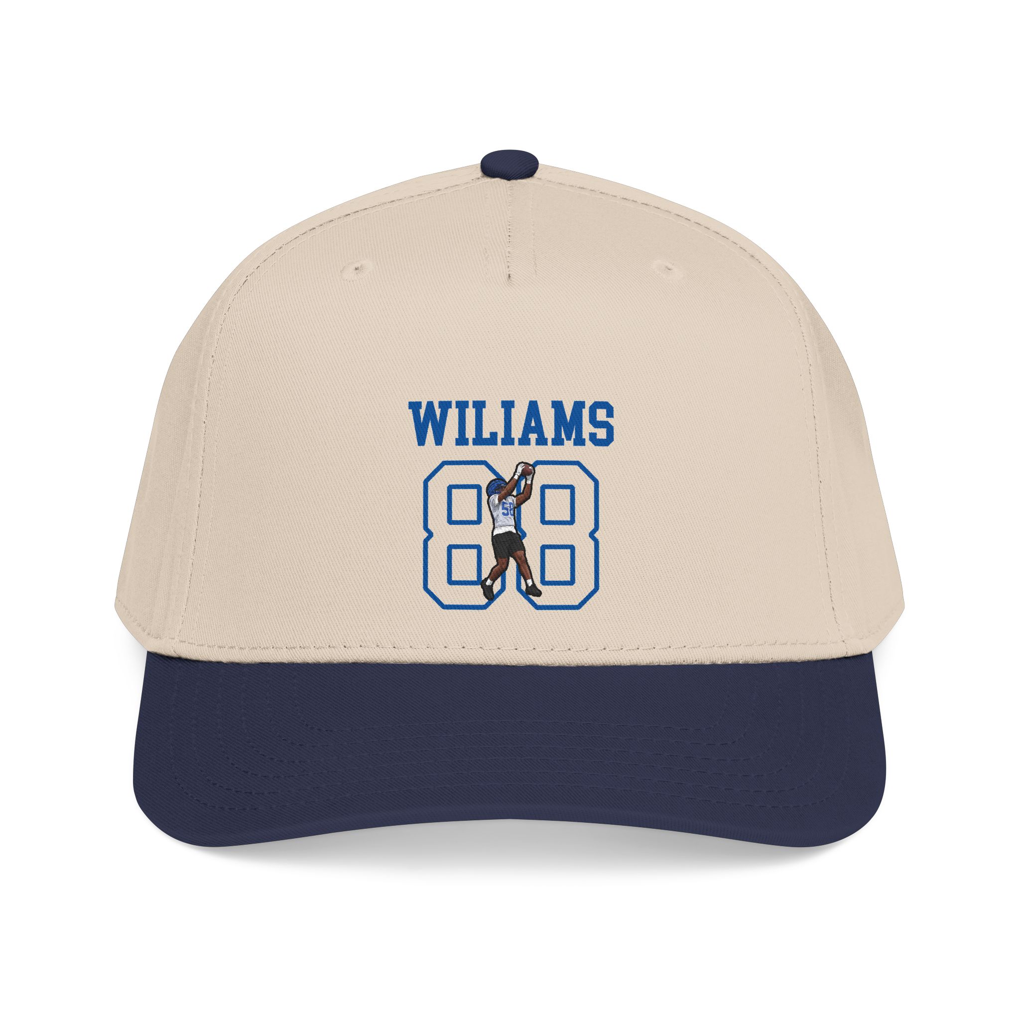 Baseball Cap — character_shirsey in Navy / Natural
