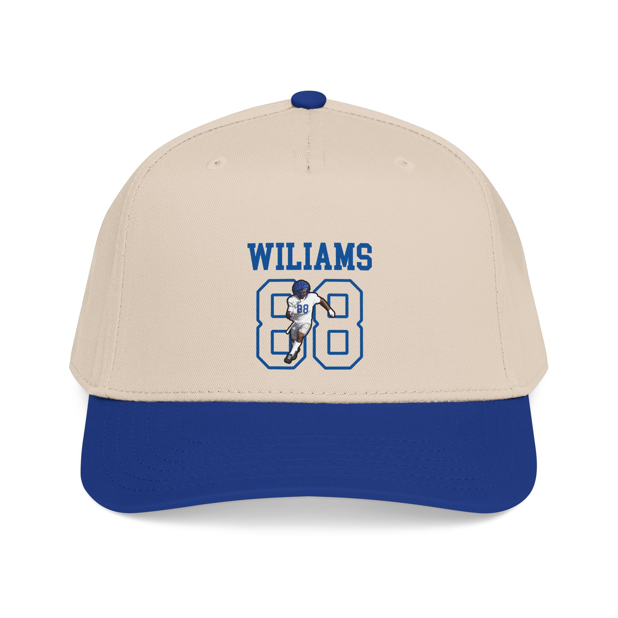 Baseball Cap — character_shirsey in Royal / Natural