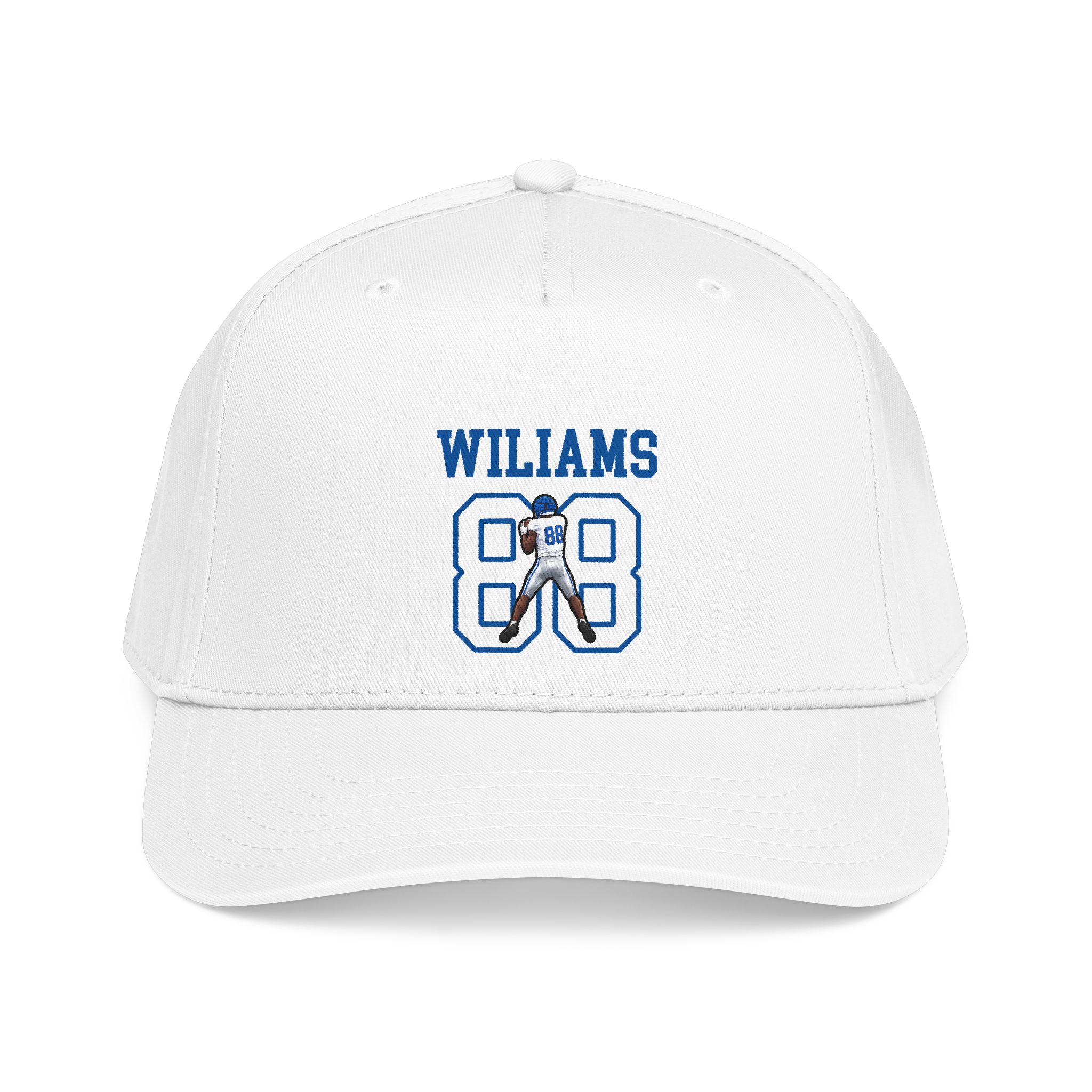 Baseball Cap — character_shirsey in White