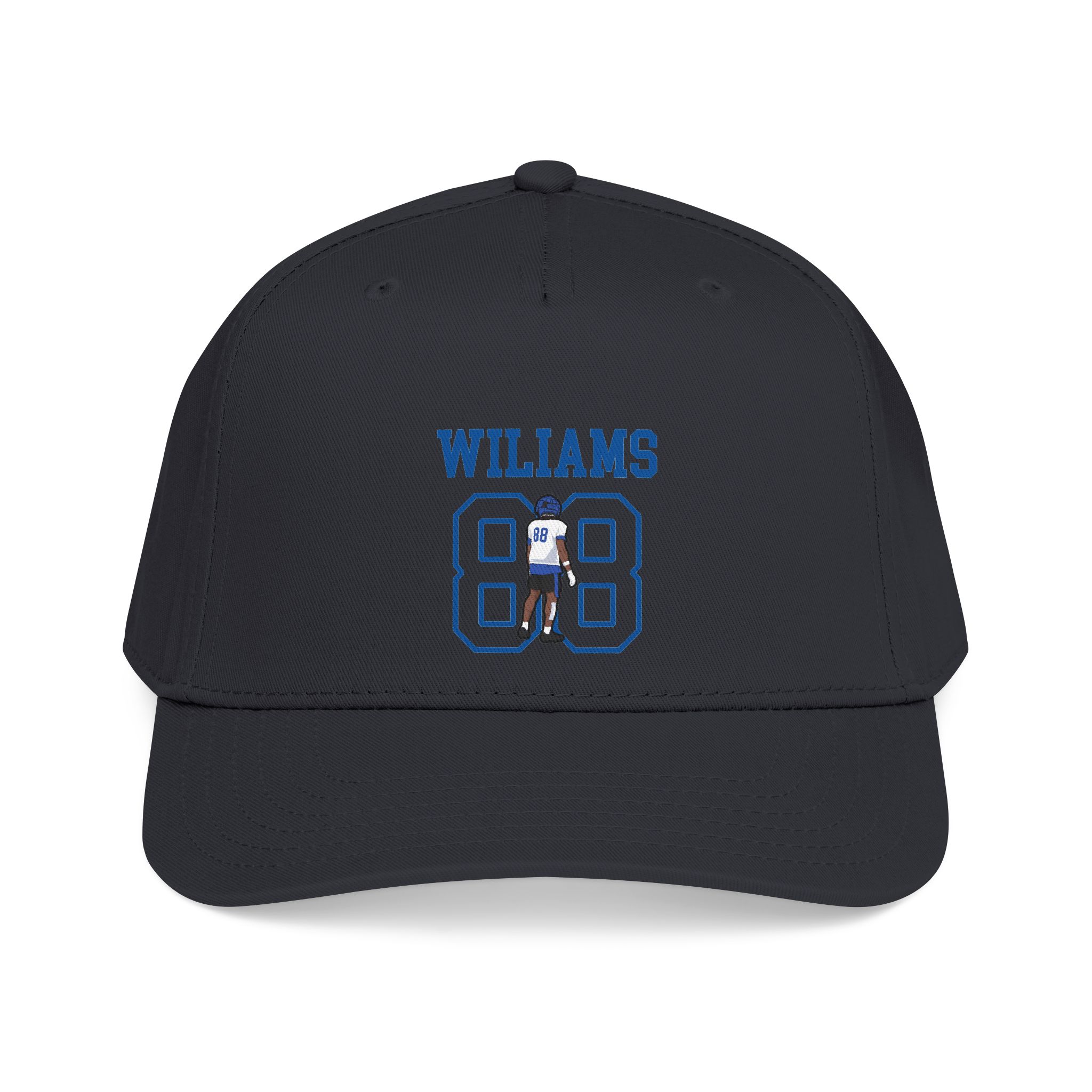 Baseball Cap — character_shirsey in Black