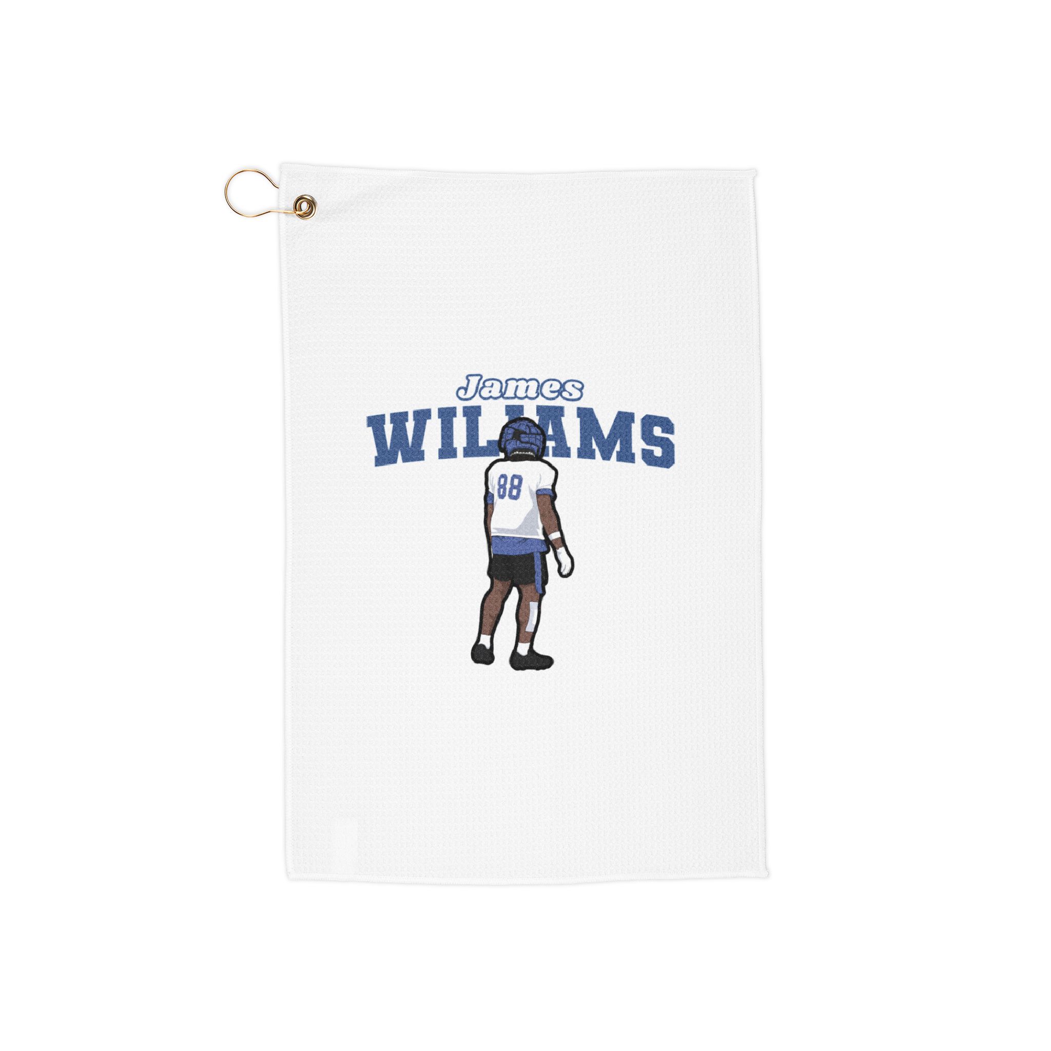 Golf Towel — character_name_arch in Classic