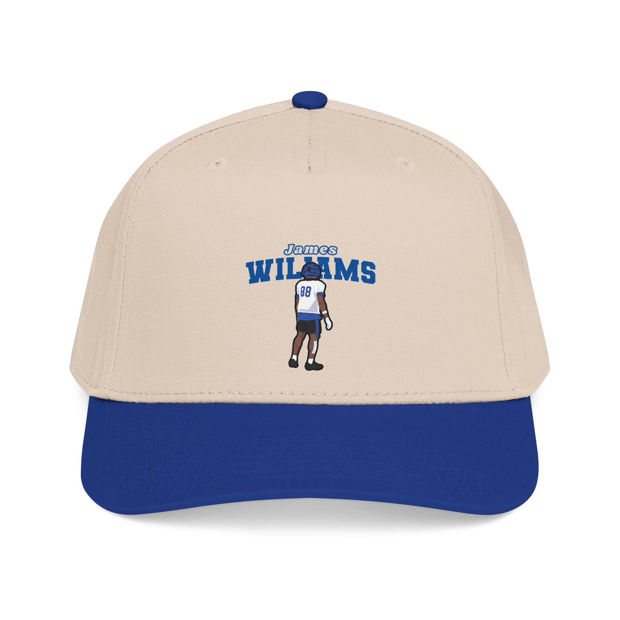 Baseball Cap — character_name_arch in Royal / Natural