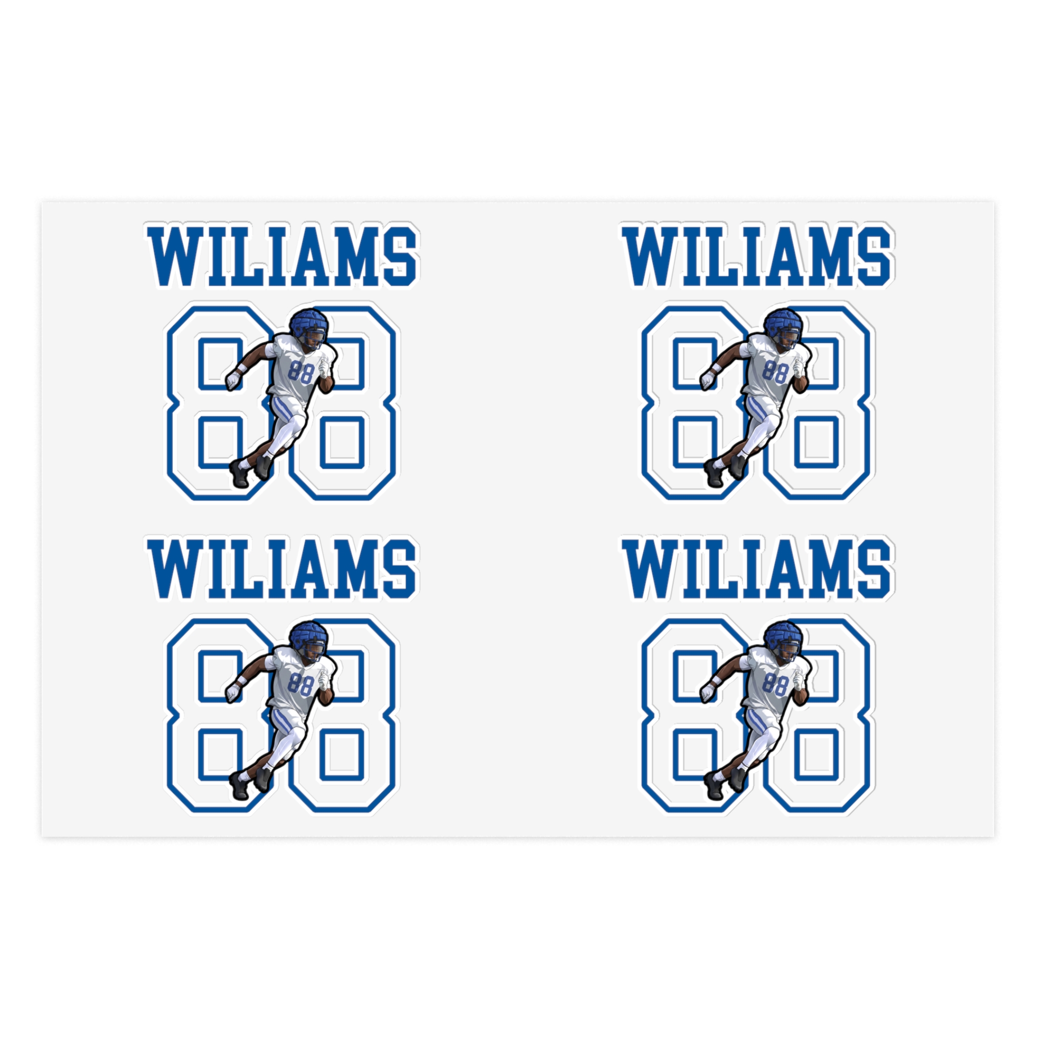 Sticker Sheet — character_shirsey in Classic