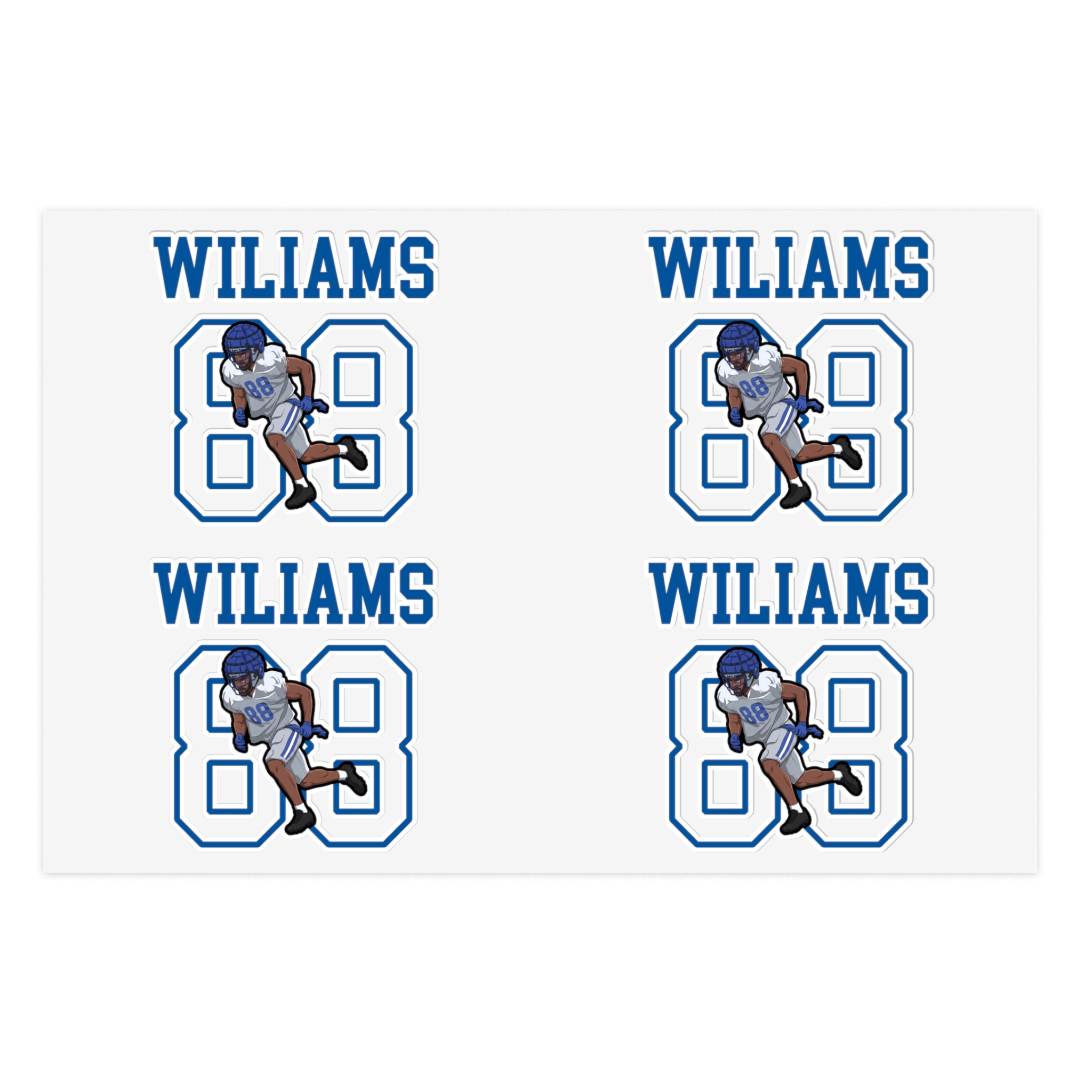 Sticker Sheet — character_shirsey in Classic