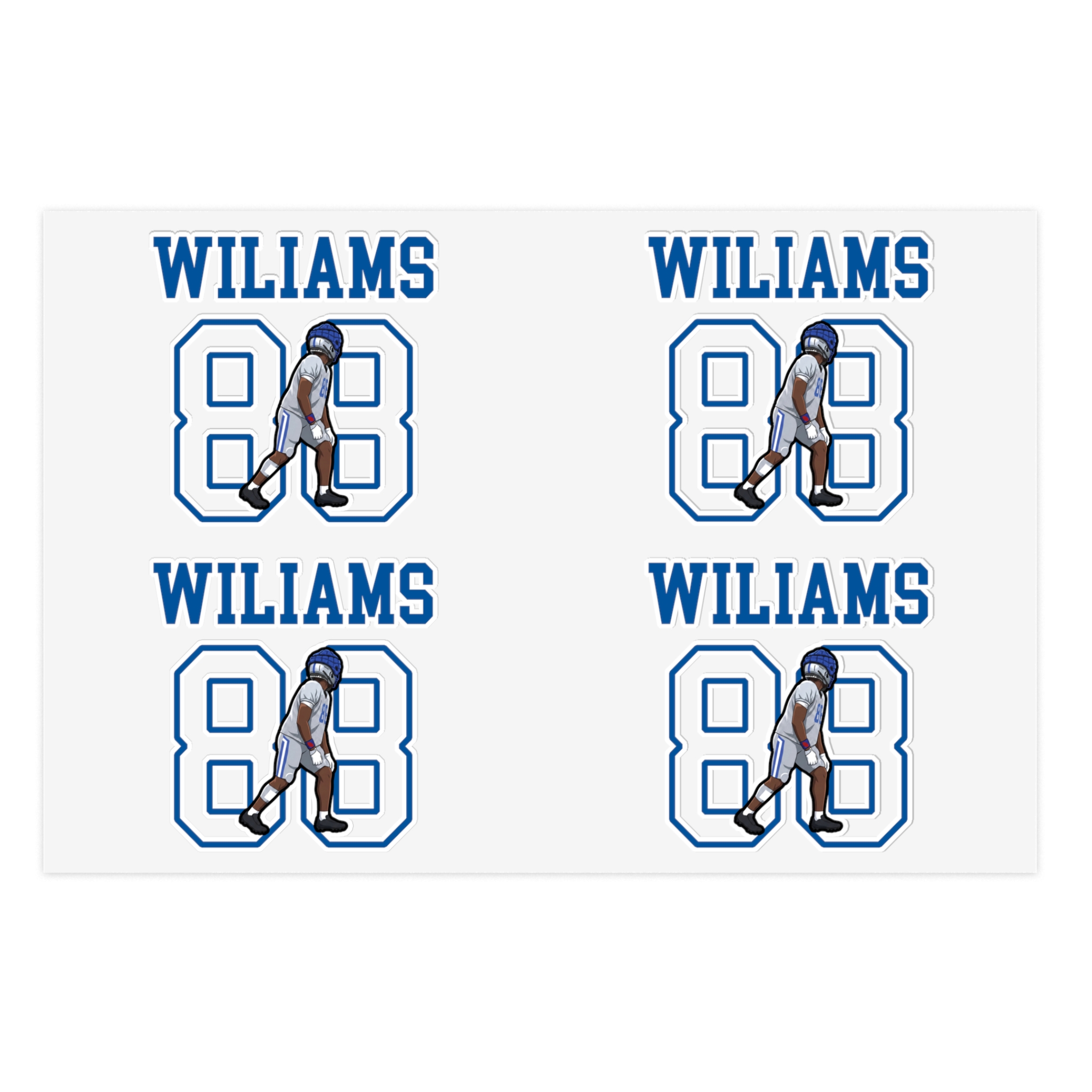 Sticker Sheet — character_shirsey in Classic