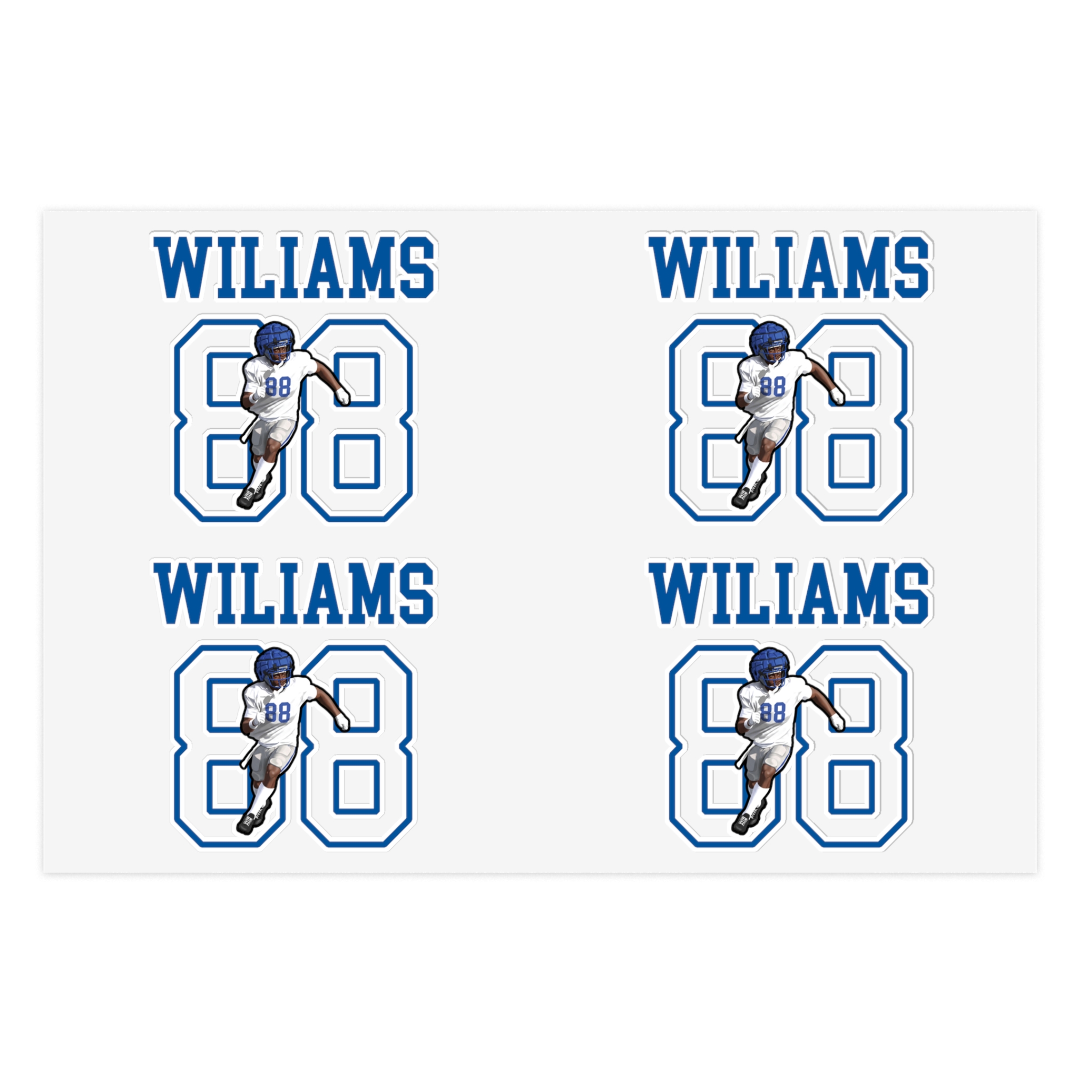 Sticker Sheet — character_shirsey in Classic
