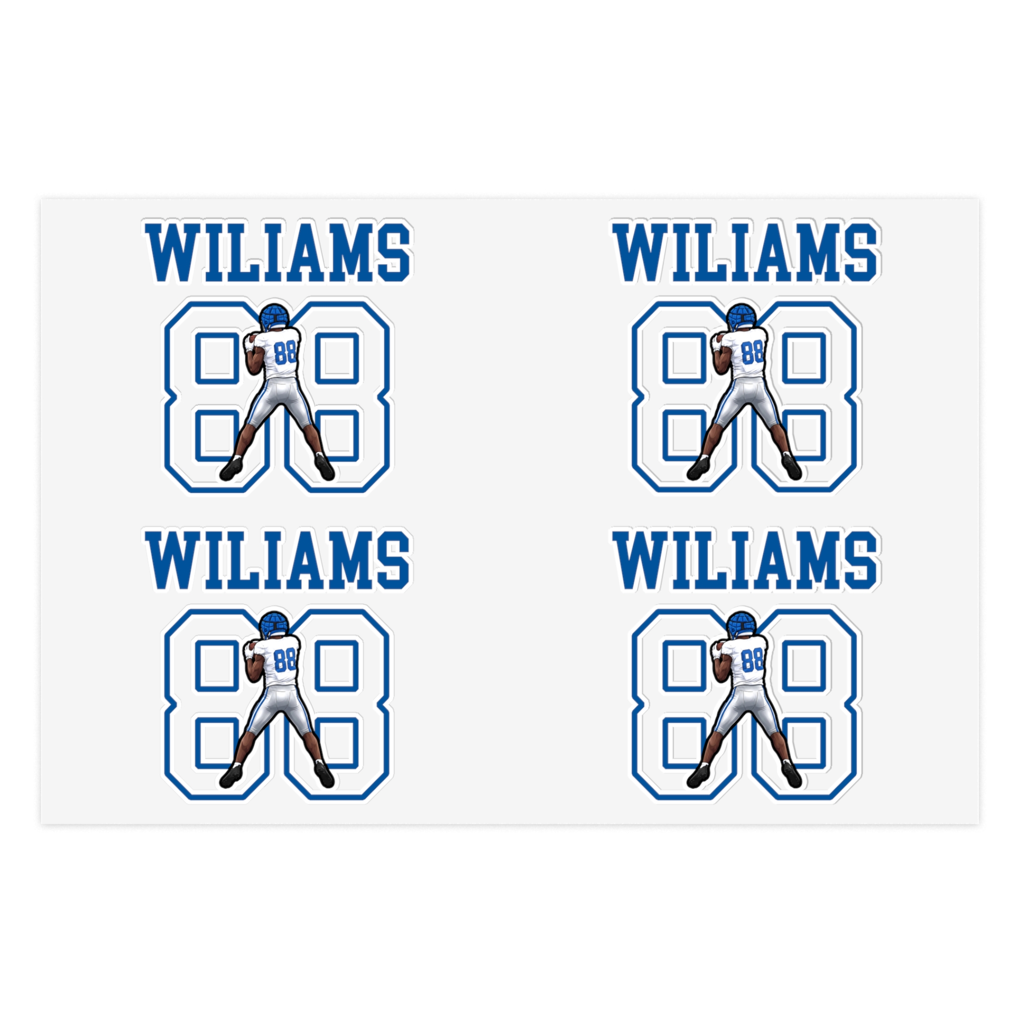 Sticker Sheet — character_shirsey in Classic