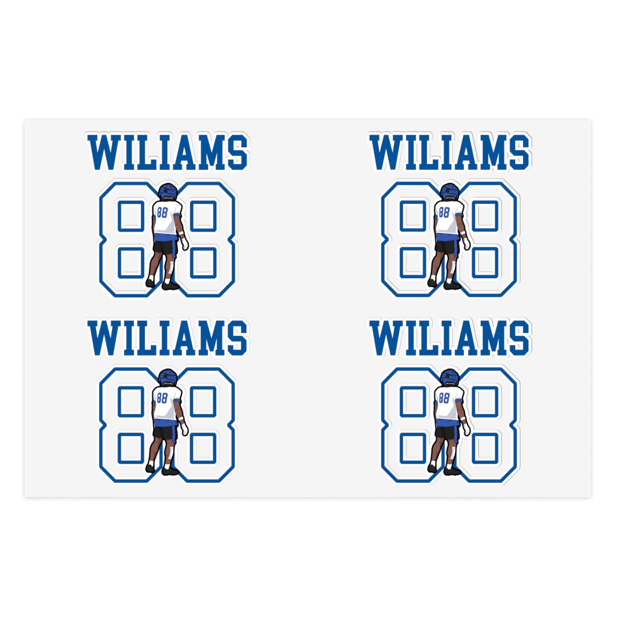 Sticker Sheet — character_shirsey in Classic