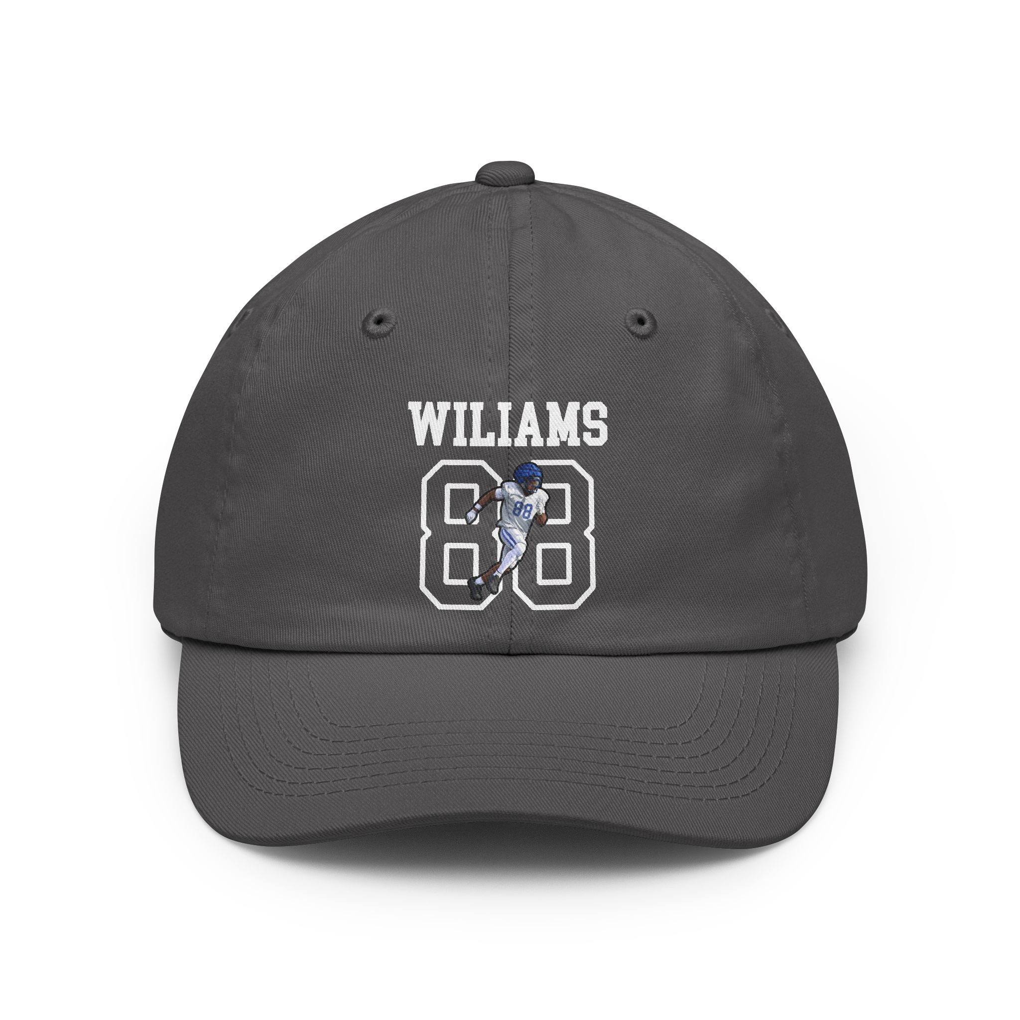 Classic Cap — character_shirsey in Grey