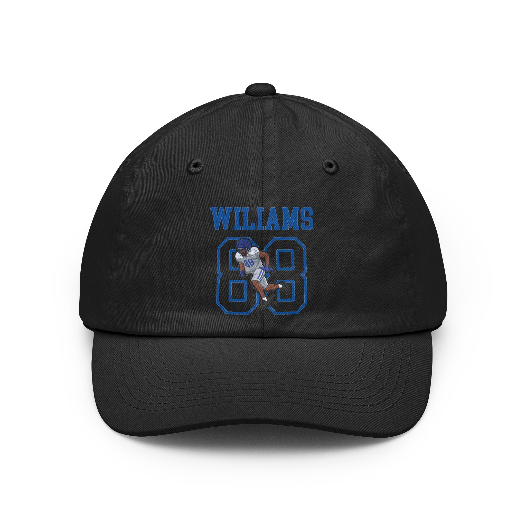 Classic Cap — character_shirsey in Black