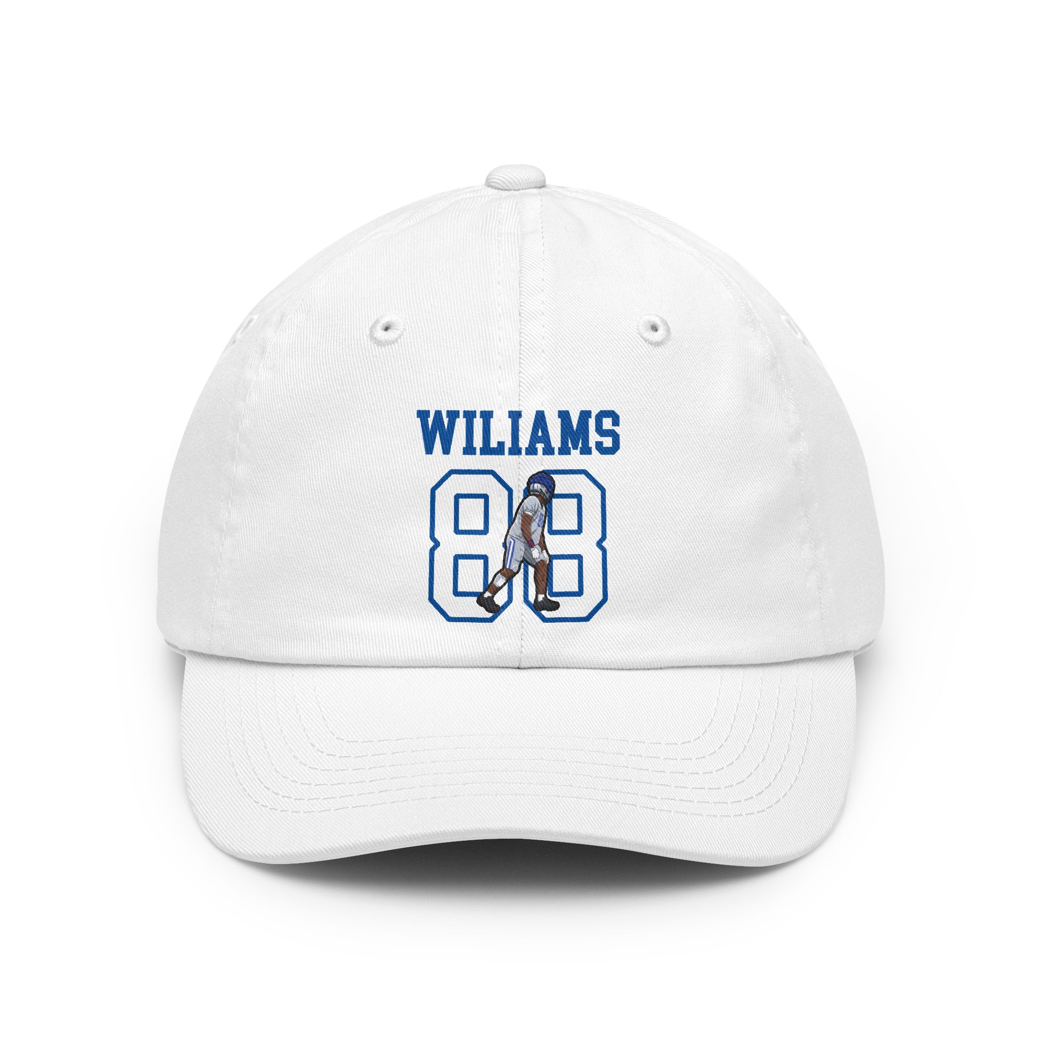 Classic Cap — character_shirsey in White