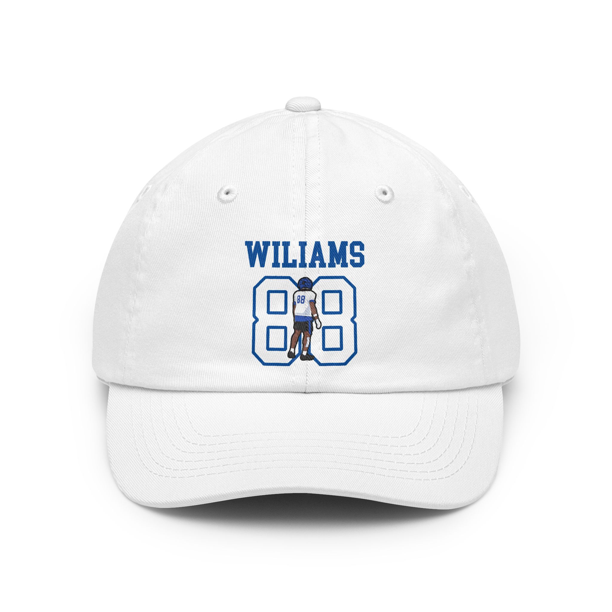 Classic Cap — character_shirsey in White