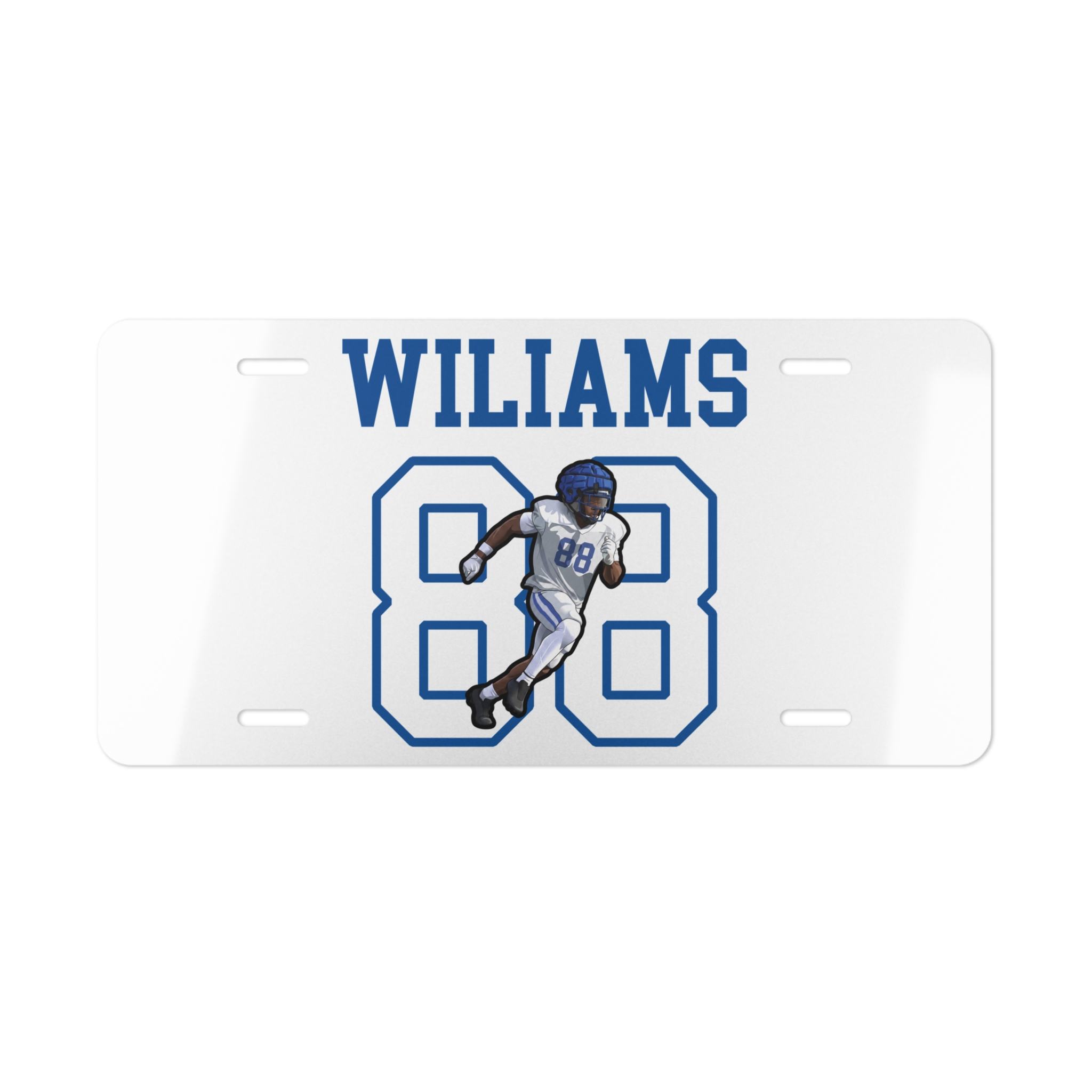 License Plate — character_shirsey in Classic