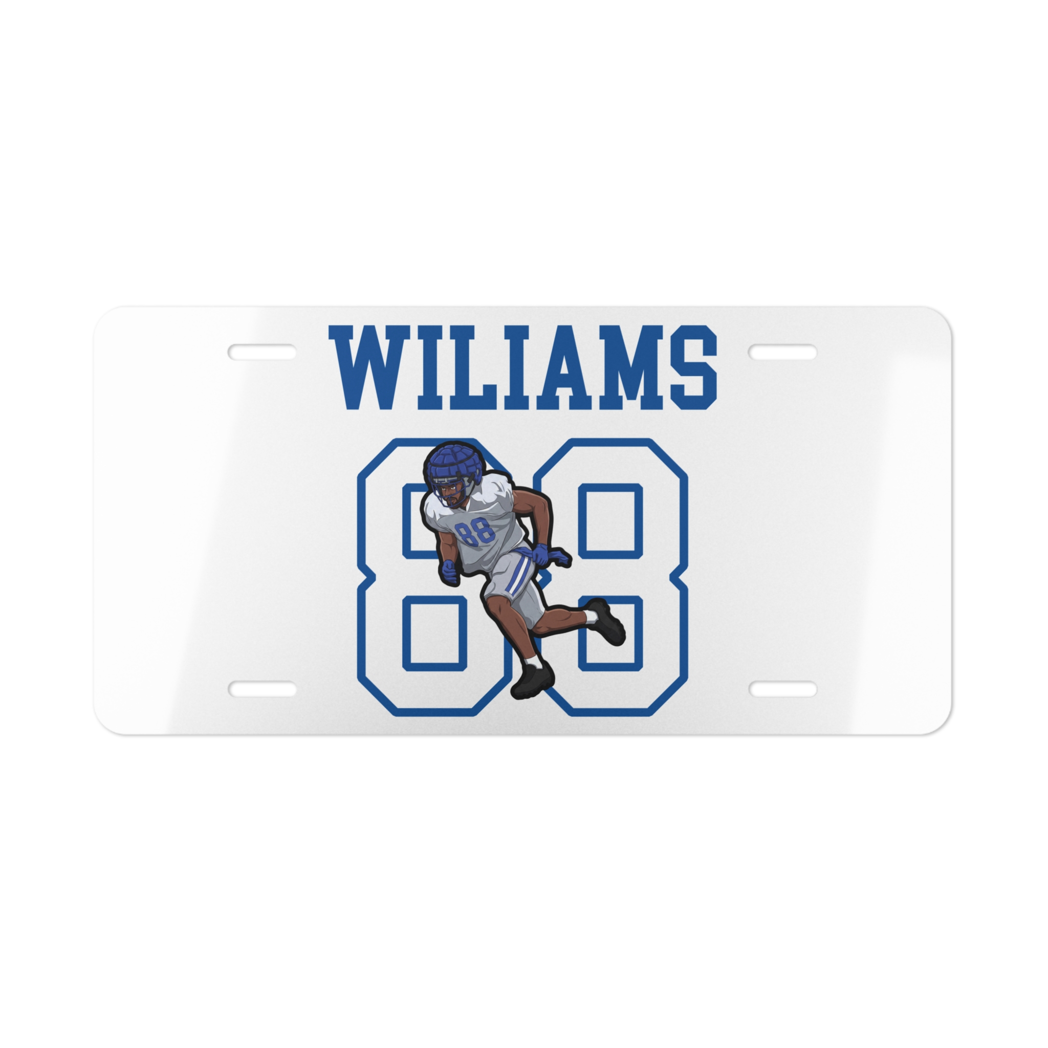 License Plate — character_shirsey in Classic