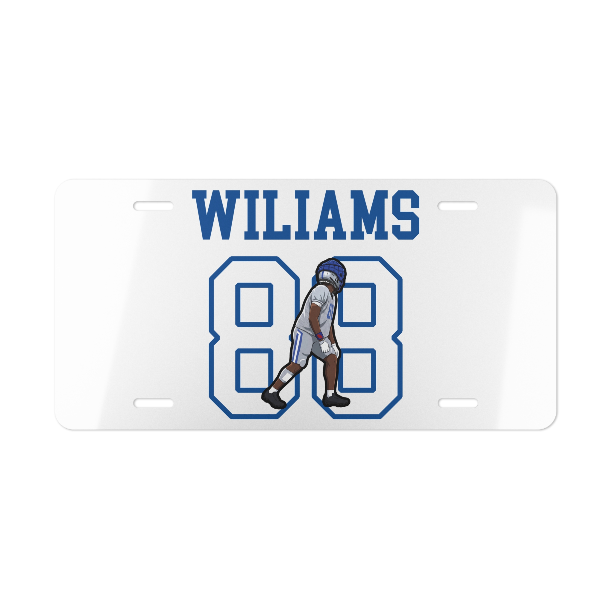 License Plate — character_shirsey in Classic