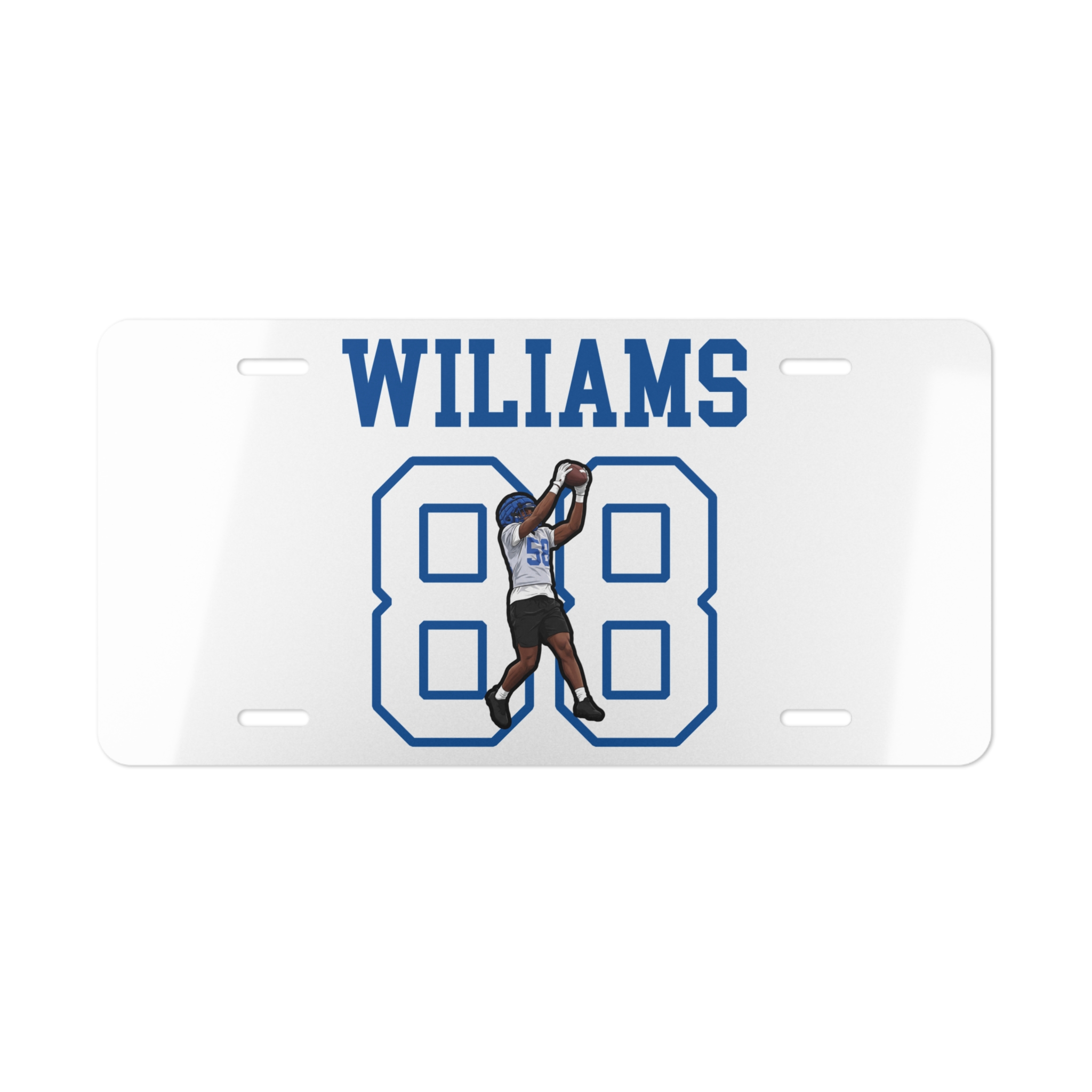License Plate — character_shirsey in Classic