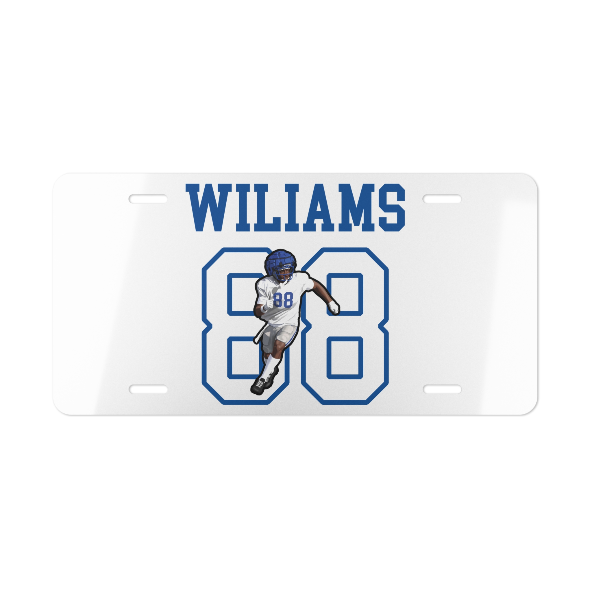 License Plate — character_shirsey in Classic