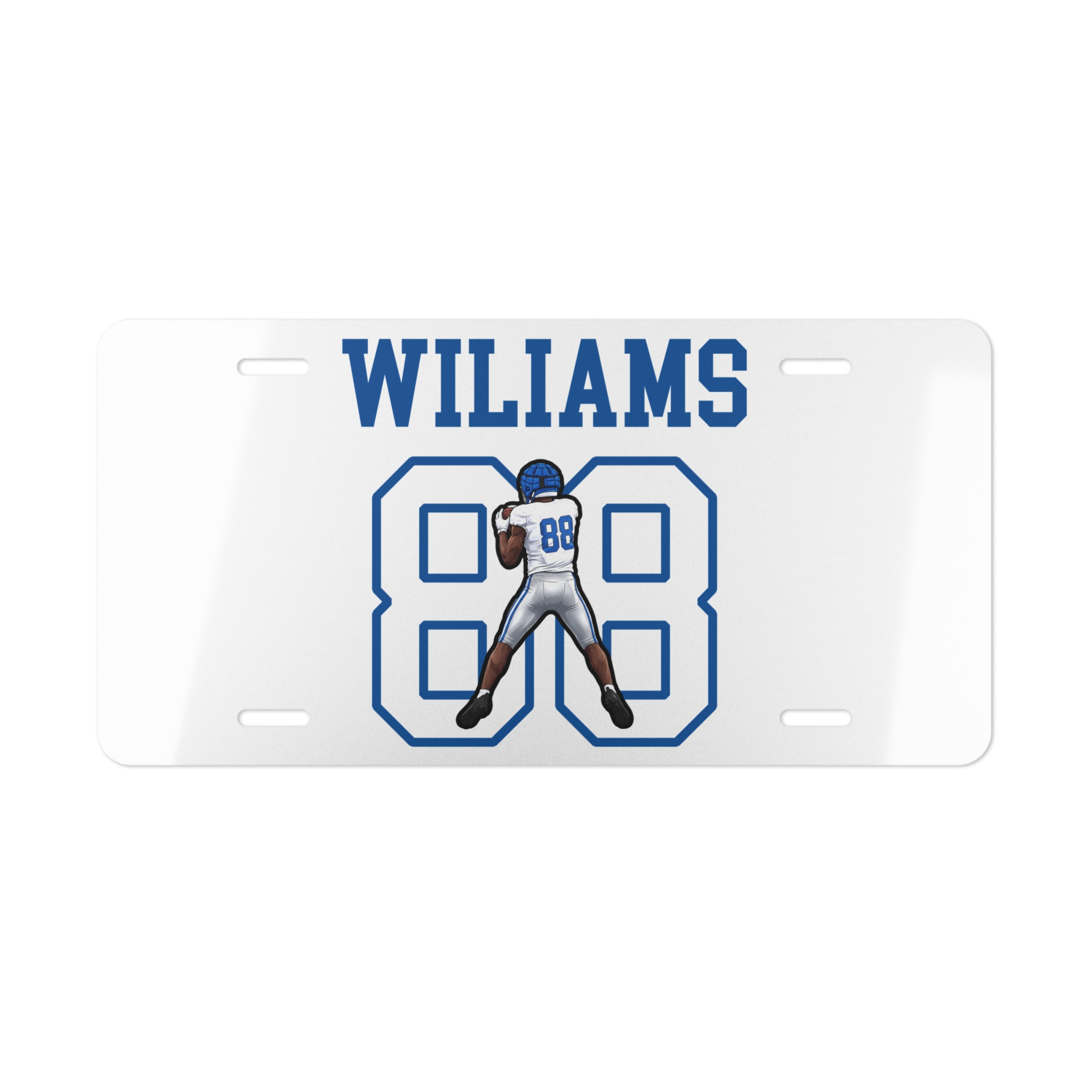 License Plate — character_shirsey in Classic