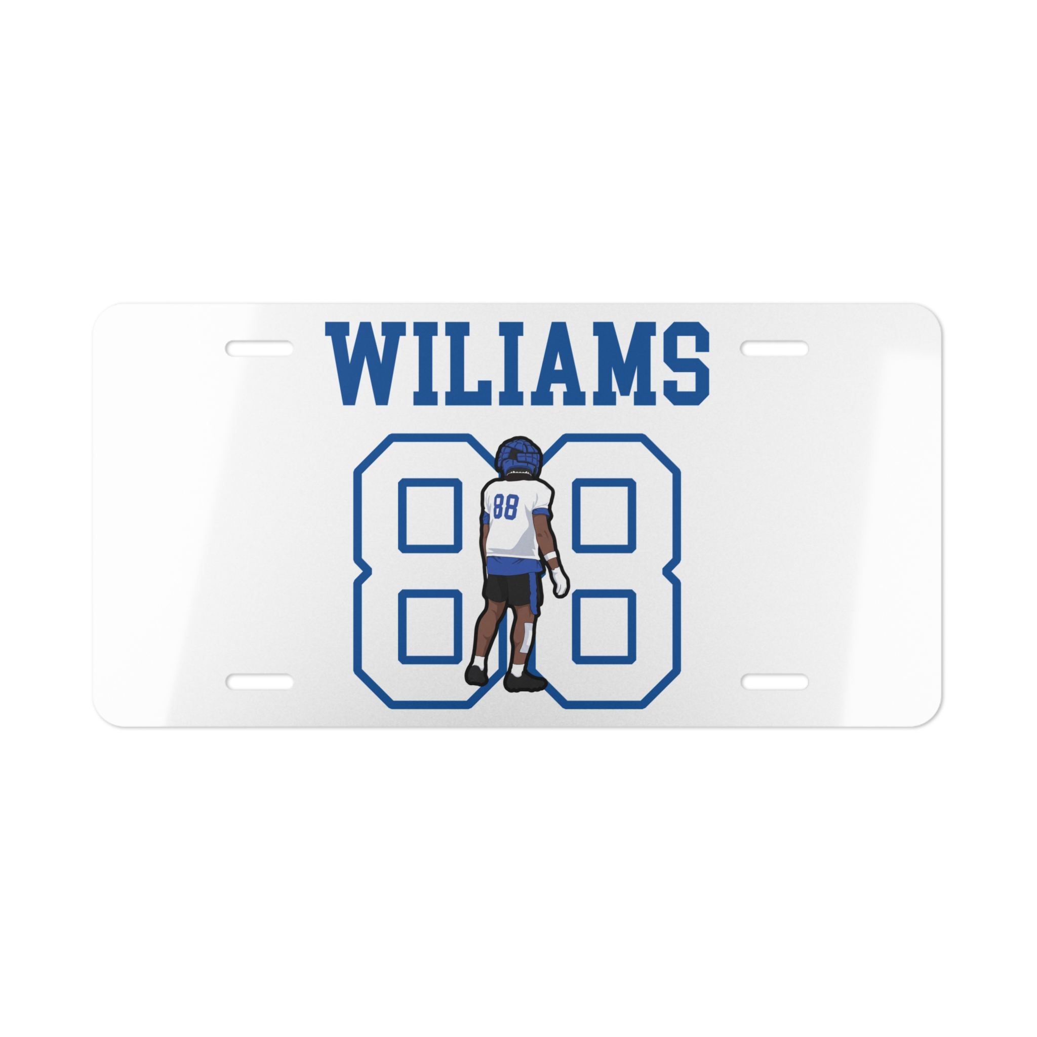 License Plate — character_shirsey in Classic