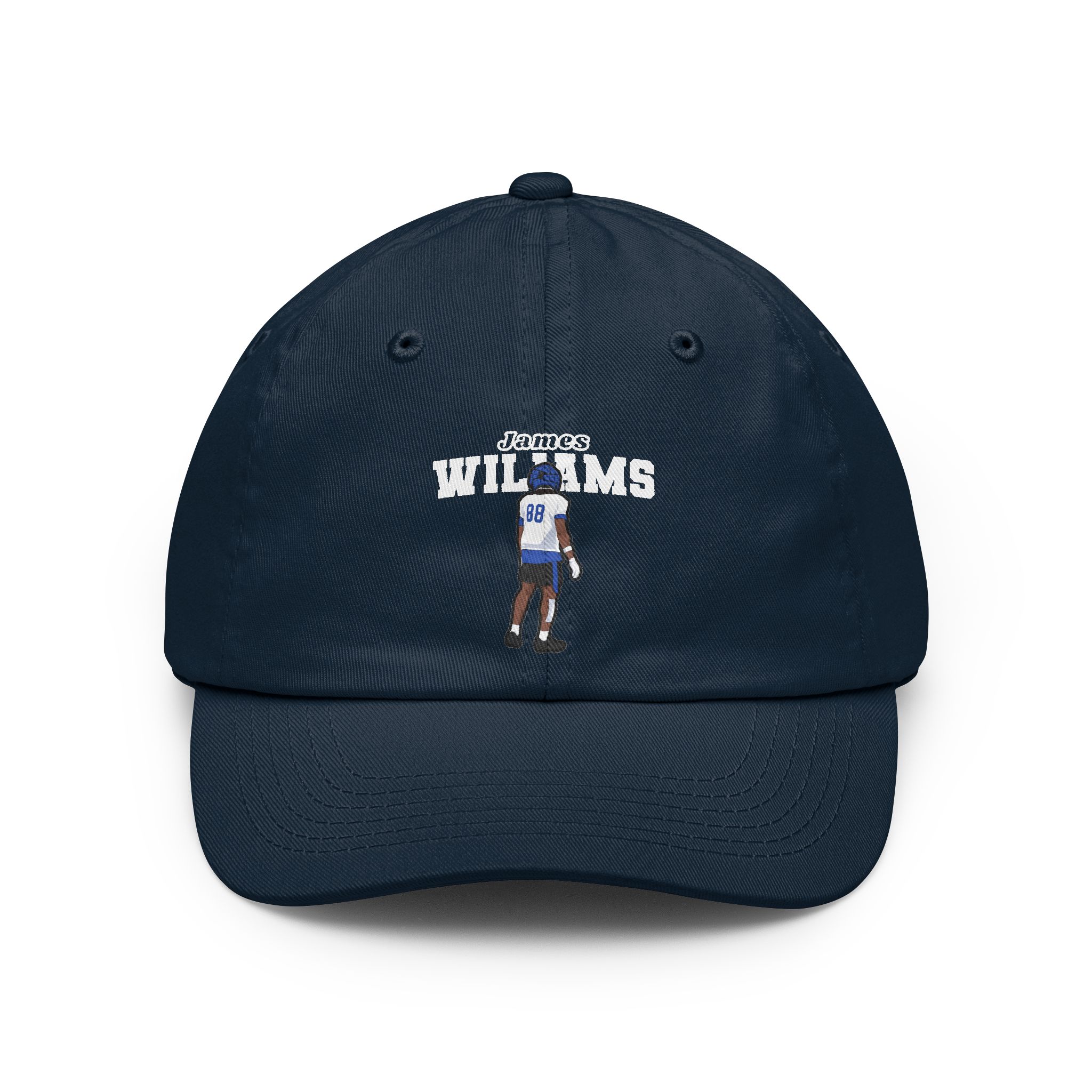Classic Cap — character_name_arch in Navy