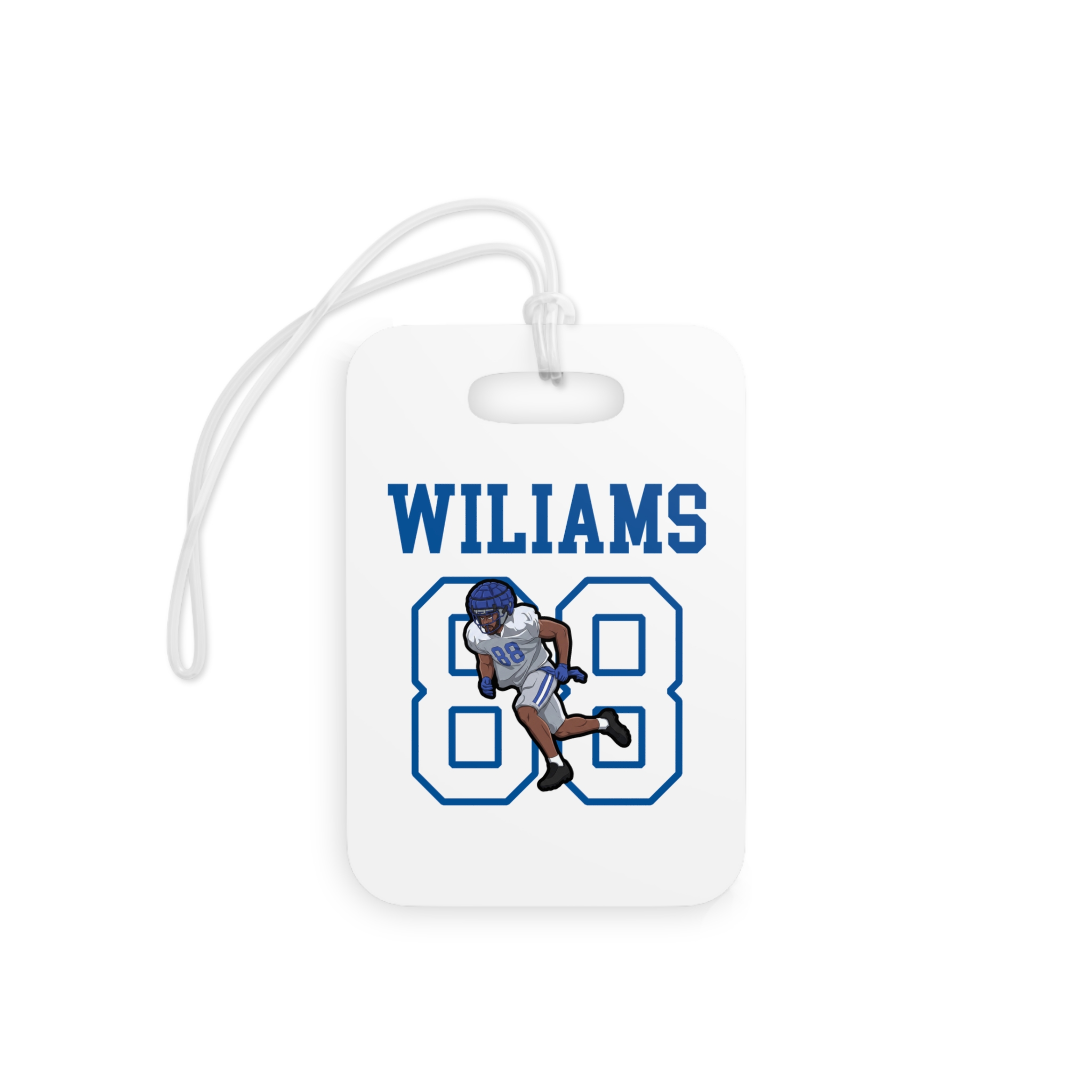 Bag Tag — character_shirsey in Classic